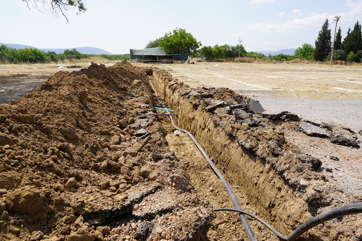 KEMALPAŞA BELEDİYESİ KURBAN BAYRAMI HAZIRLIKLARINI TAMAMLIYOR