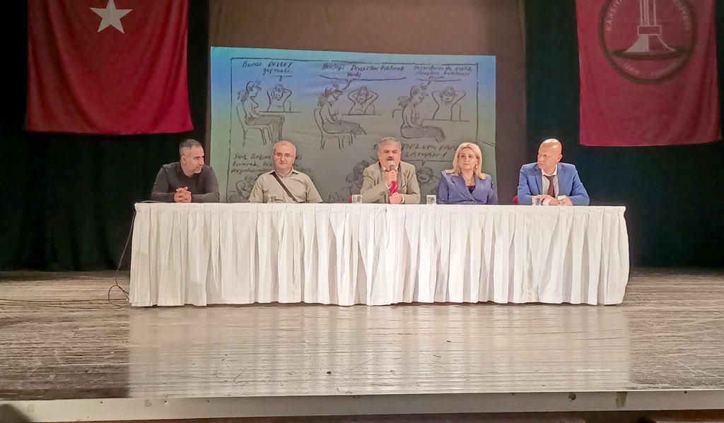 İzmir'de Dernek Yöneticilerine Yönelik "Yeni Nesil DERBİS ve Proje Destek Programı" Toplantısı Düzenlendi