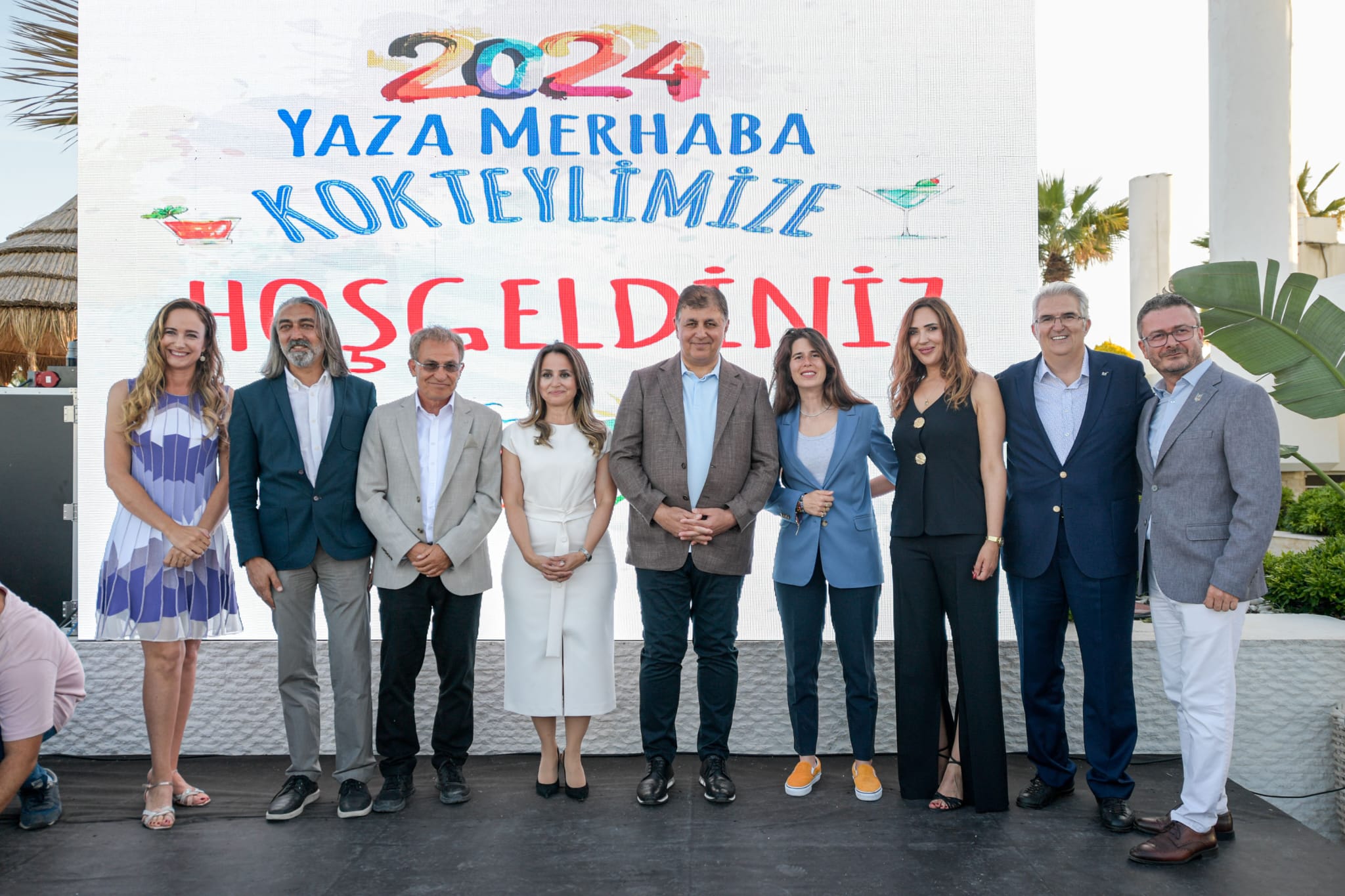 Başkan Tugay'dan turizm mesajı "Torunlarımızın yaşayacağı Çeşme'yi hayal ederek adım atmalıyız"