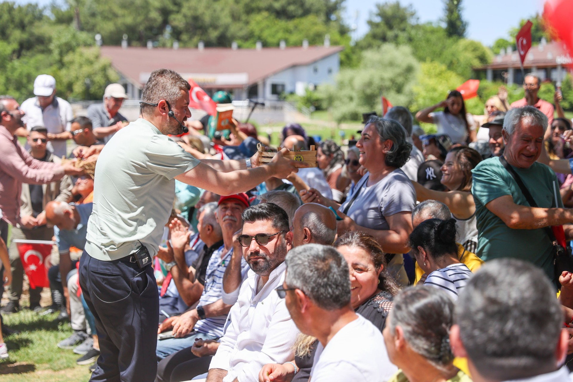 Başkan Görkem Duman Görkemli Hatıralar'a konuk oldu