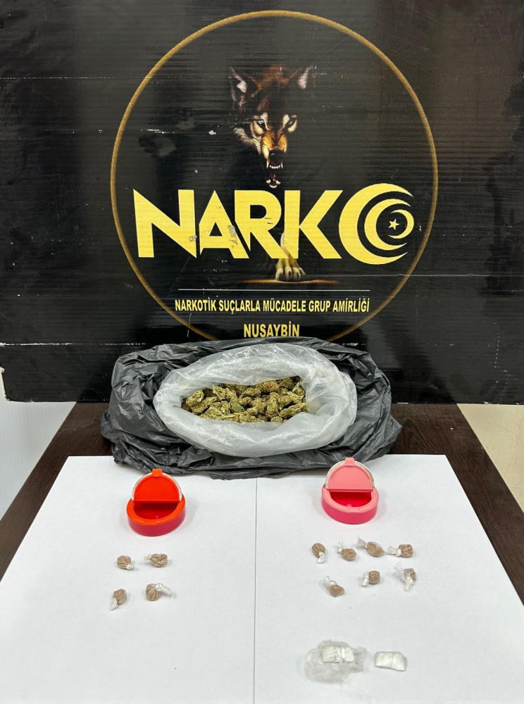 Zehir taciri 3 şüpheli tutuklandı