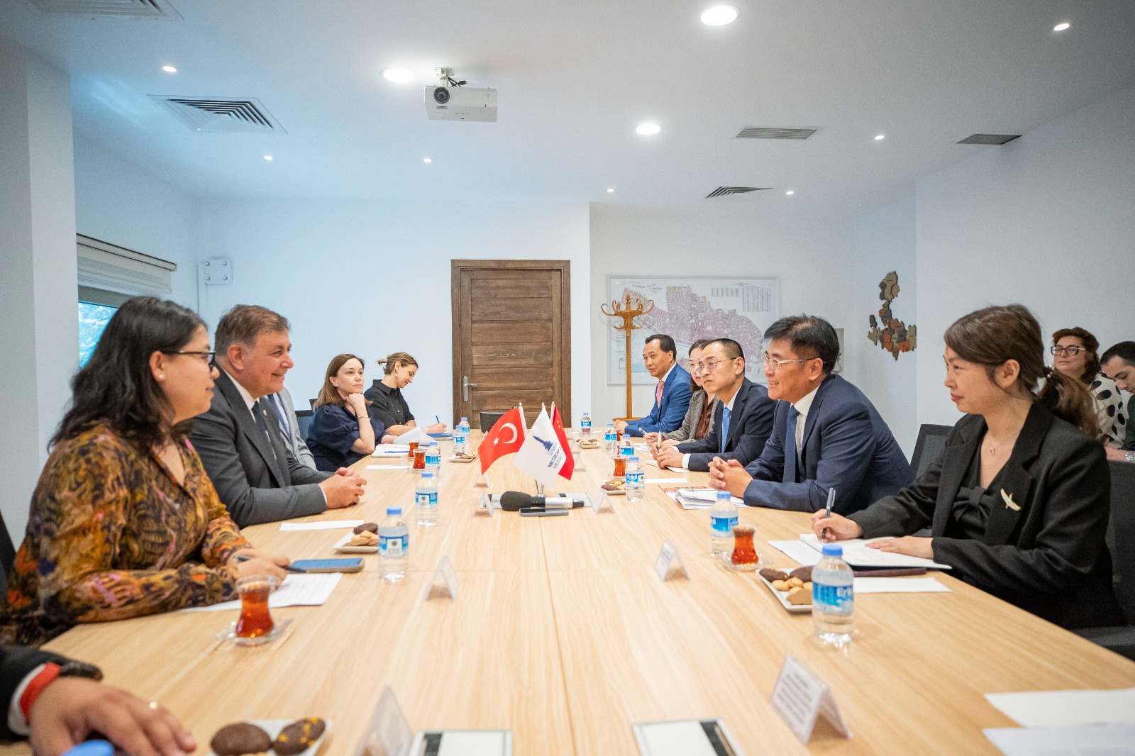 İzmir ile Xiamen’in kardeşlik ilişkisi daha gelişecek