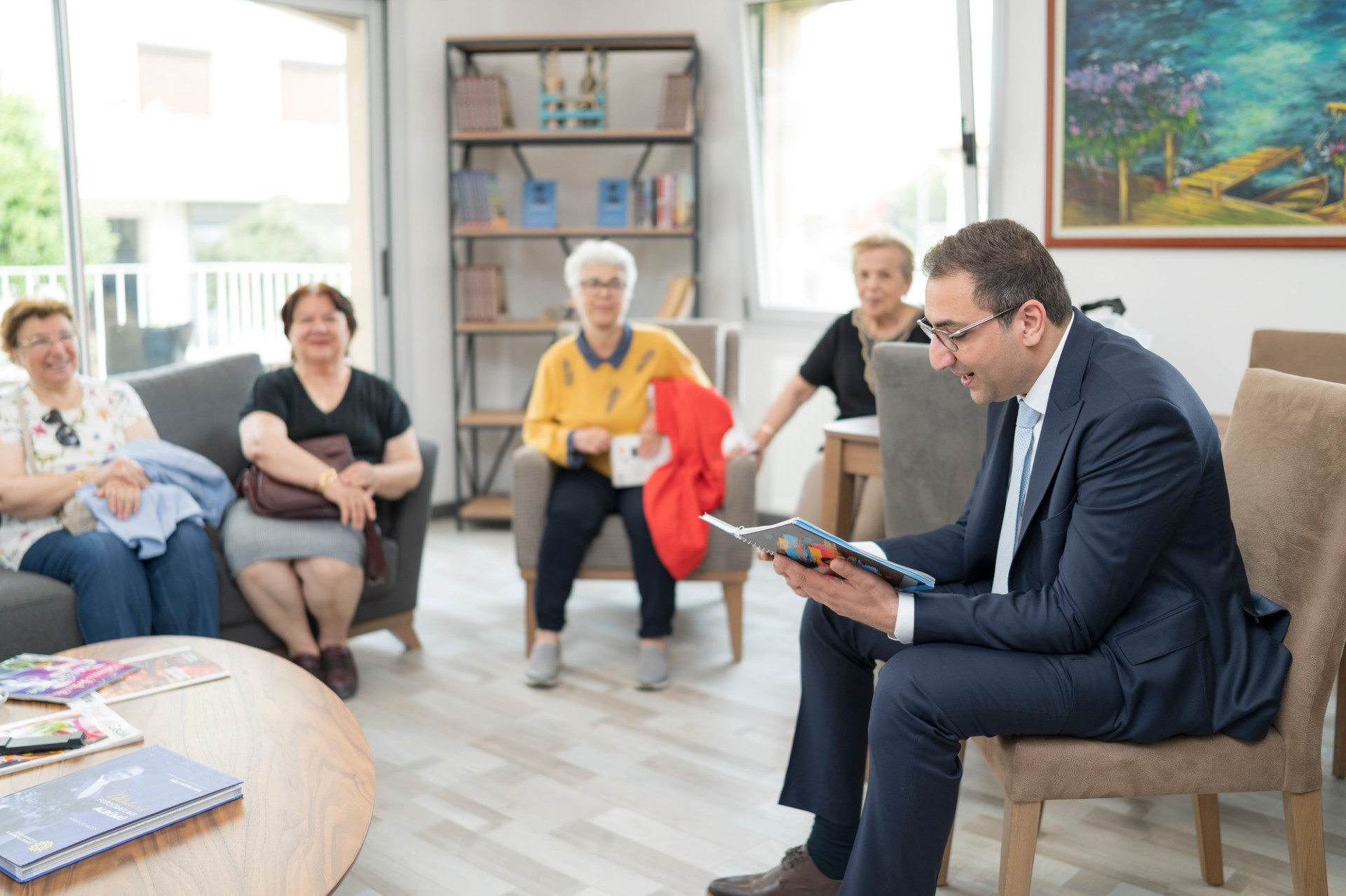 Yiğit: “Çınarlarımız değerlerimizdir”