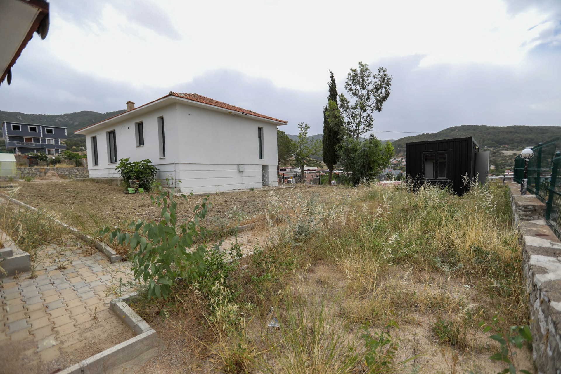 Buca’nın Tarım Okulu faaliyete geçiyor