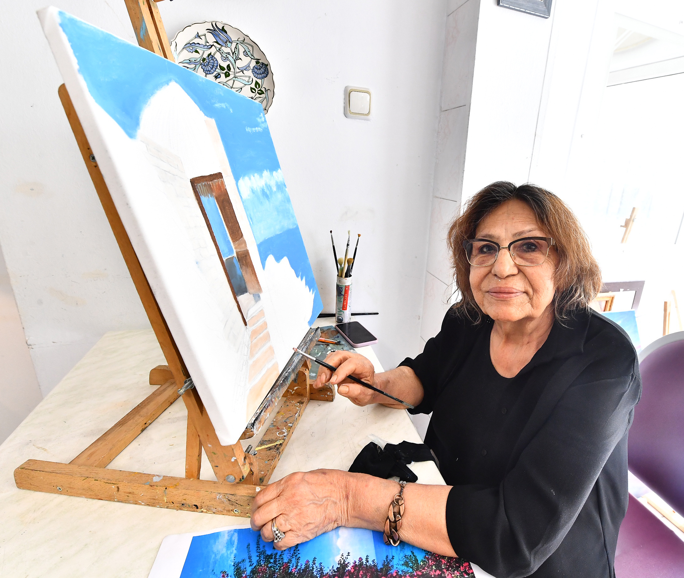 Bu merkeze gelen gençleşiyor