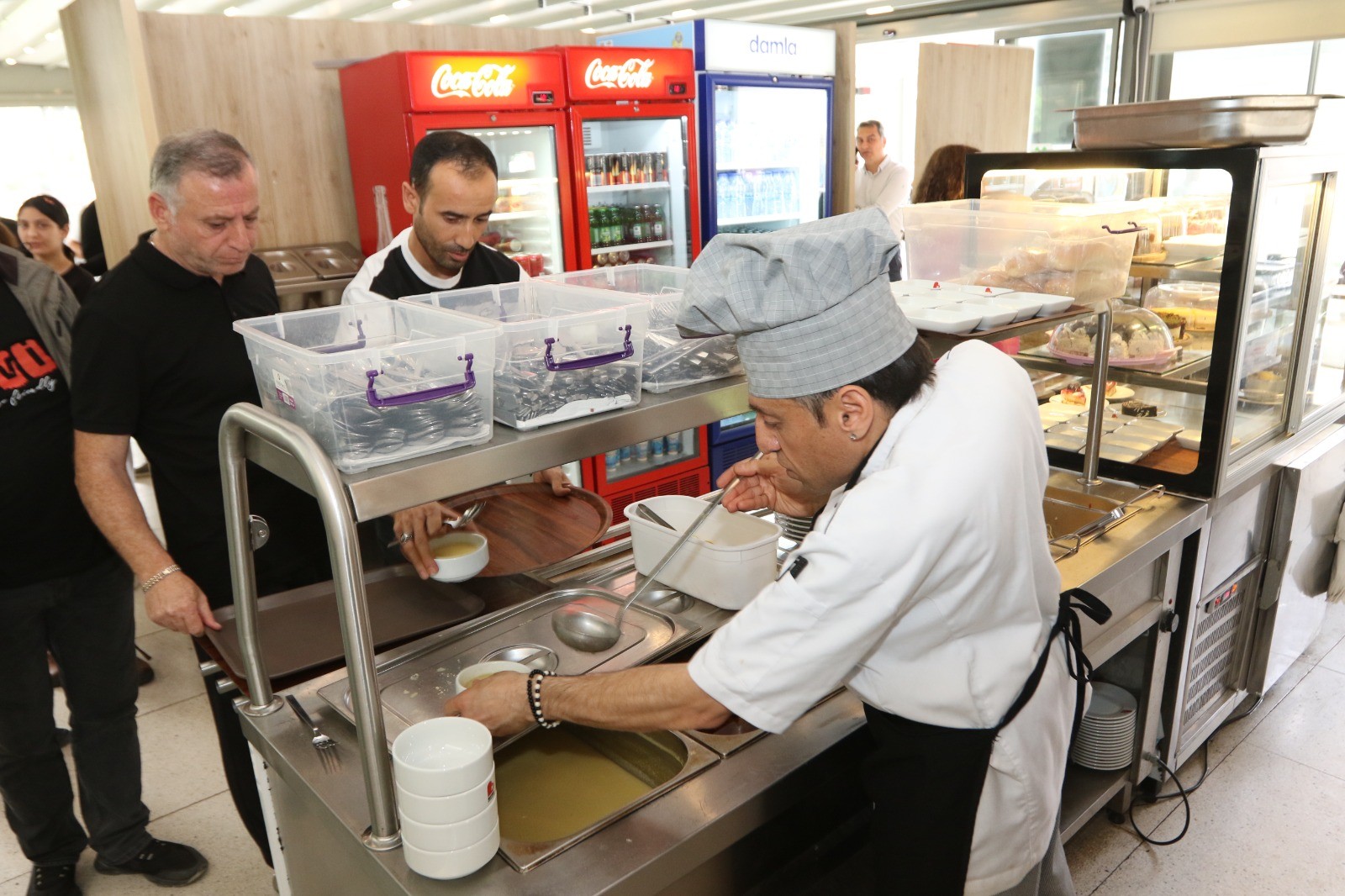 Bayraklı'da kent lokantaları açılıyor