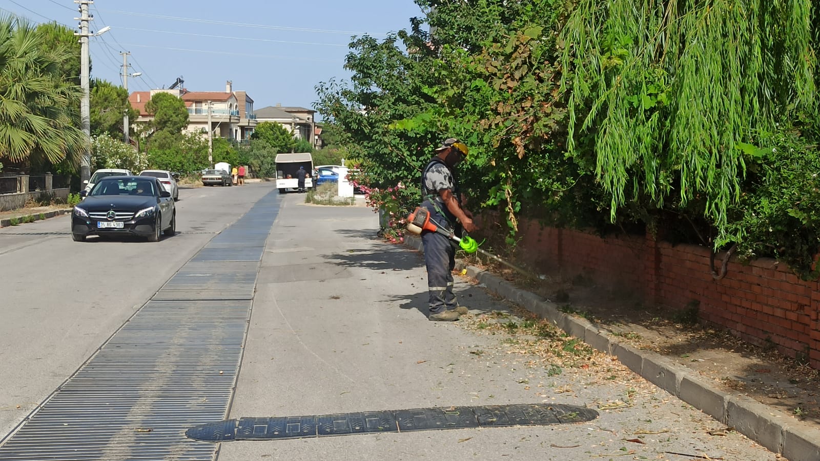 Güzelbahçe Belediyesi Yangına Karşı Önlemleri Artırdı
