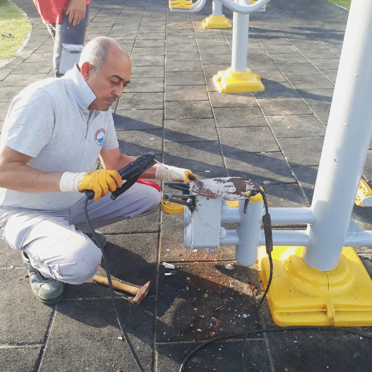 Menderes Parklarında Yenileme Seferberliği