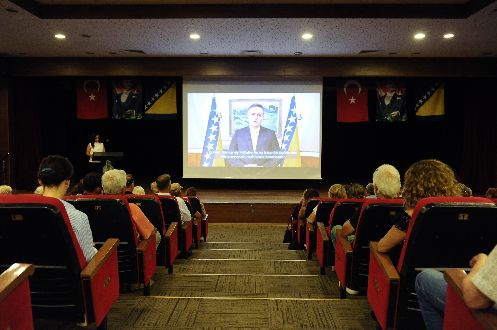 Karşıyaka, Srebrenica soykırımını unutmadı!