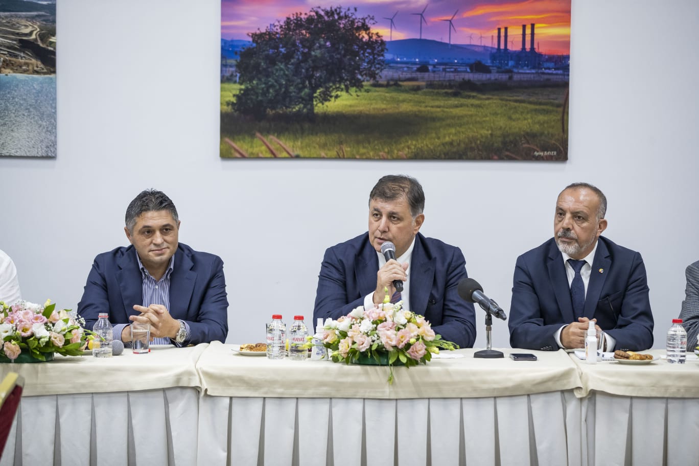 Başkan Tugay'dan Aliağa limanlar bölgesine bütüncül ulaşım planı müjdesi