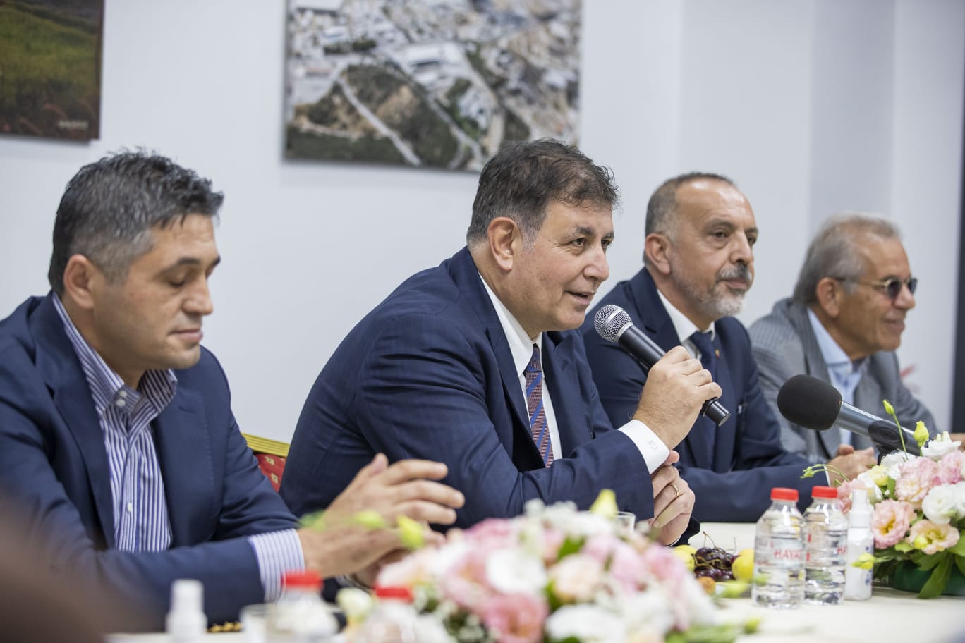 Başkan Tugay'dan Aliağa limanlar bölgesine bütüncül ulaşım planı müjdesi