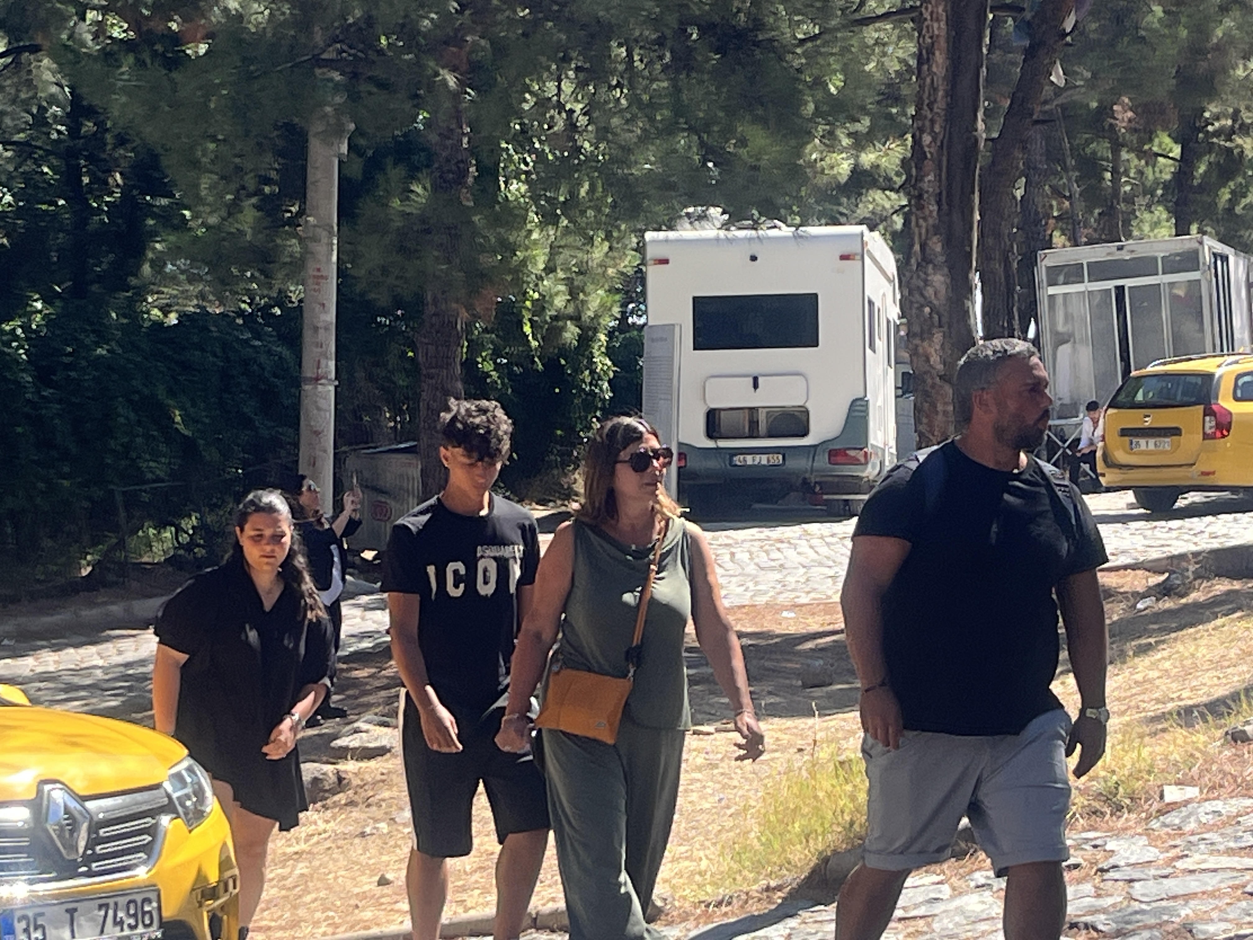 Kadifekale Turistlerin Gözdesi Olmaya Devam Ediyor