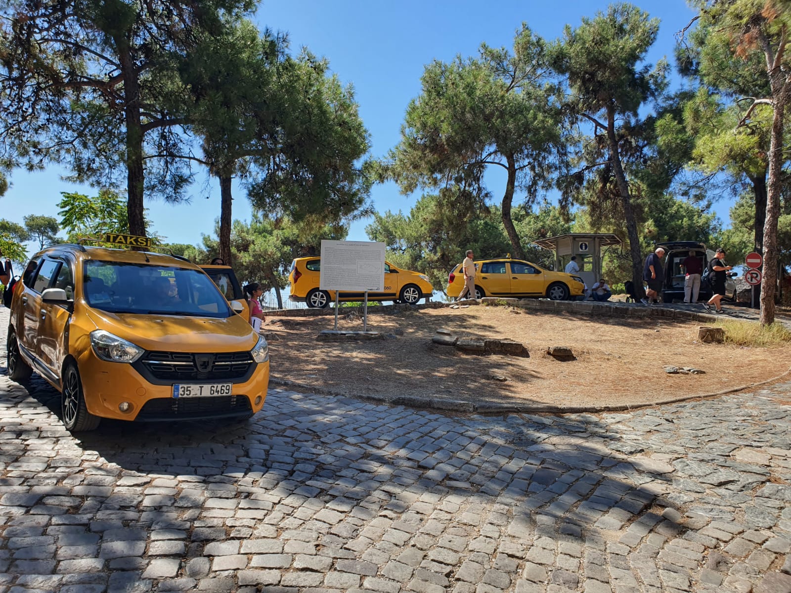 Kadifekale Turistlerin Gözdesi Olmaya Devam Ediyor