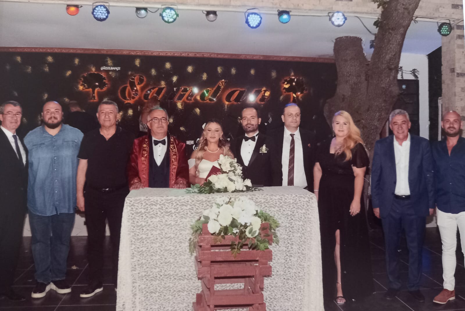 Bilgen, oğlunun nikahını kıydı