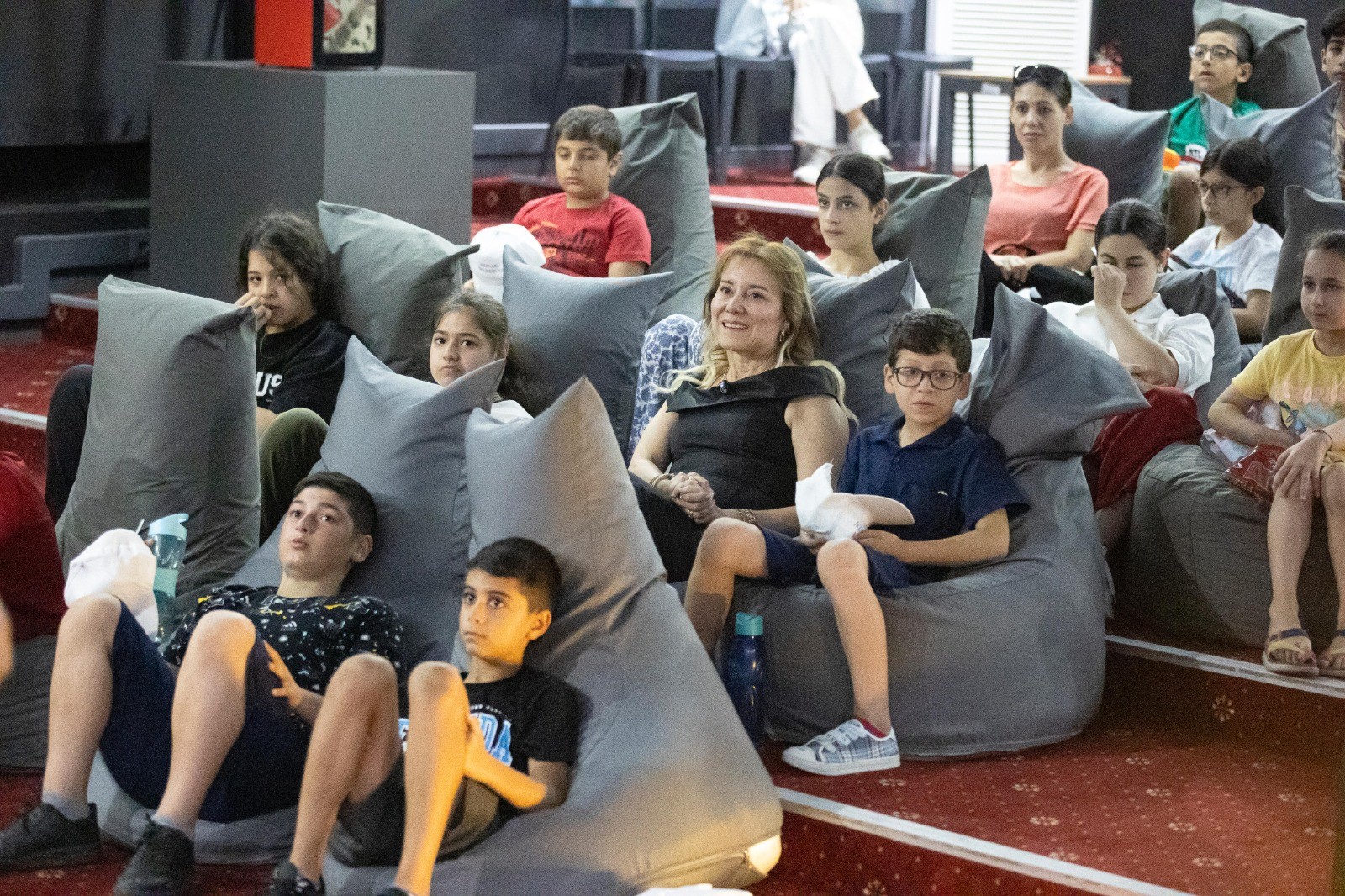 Başkan Mutlu, Bilim Merkezi’nde çocuklarla buluştu