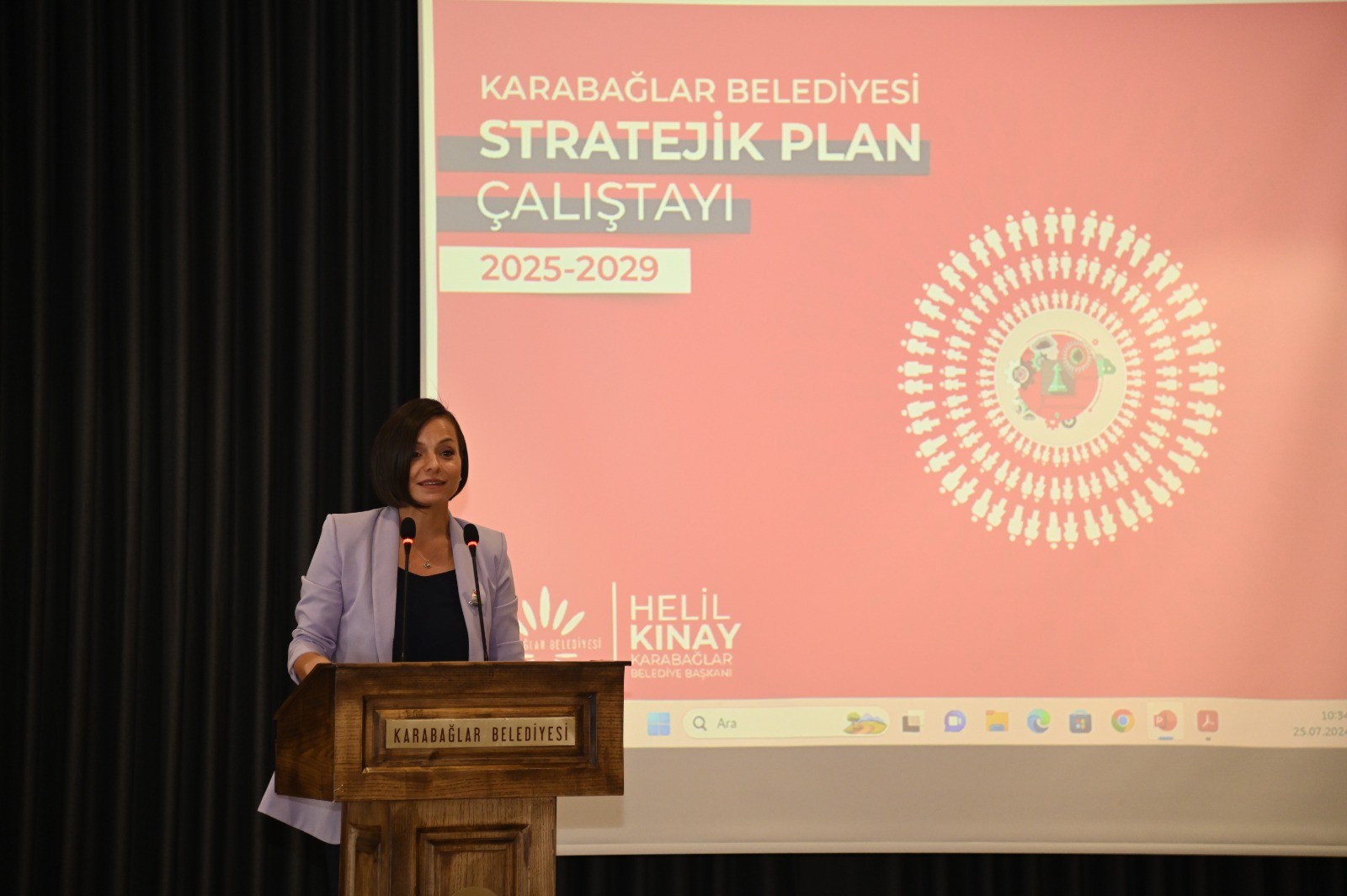 Yaşayan ve yaşatan Karabağlar’ın geleceği ortak yönetim anlayışıyla