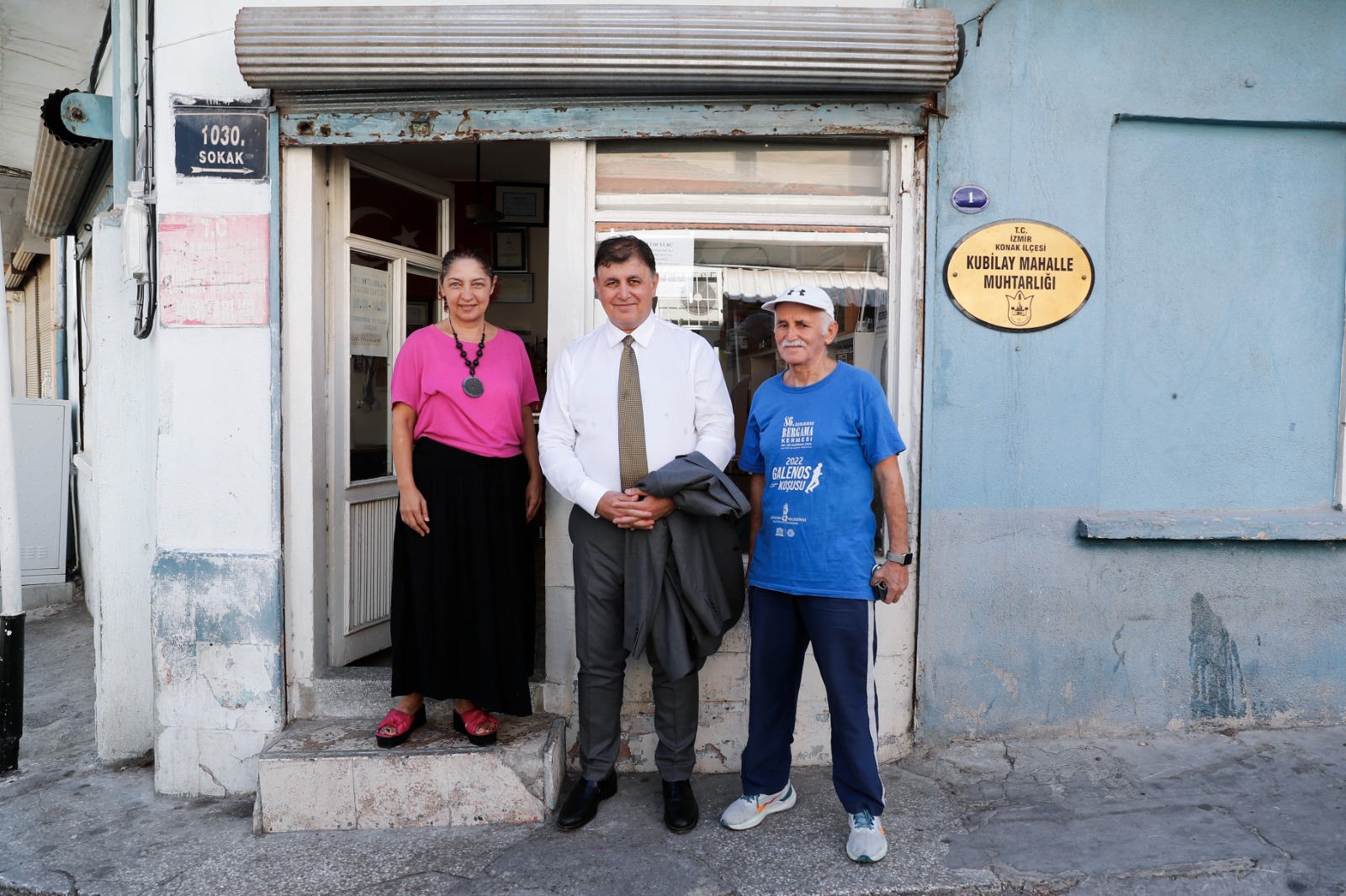 Başkan Tugay: “Burada sahip çıkmamız gereken bir hazine var”
