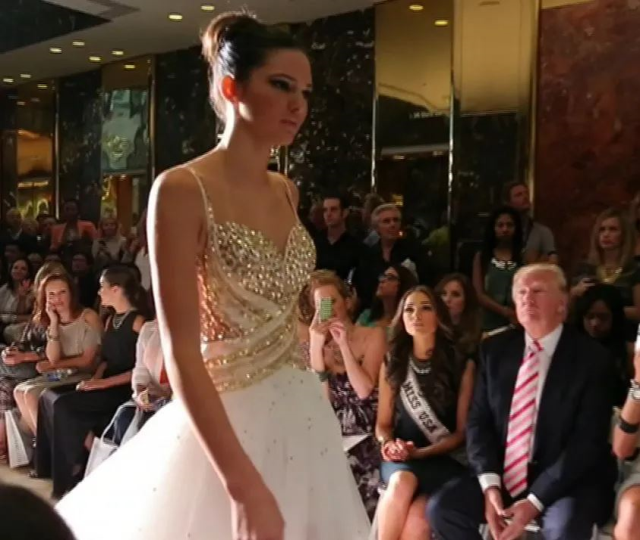 Donald Trump'ın eski Amerika güzeli Olivia Culpo ile samimi fotoğrafları ortaya çıktı