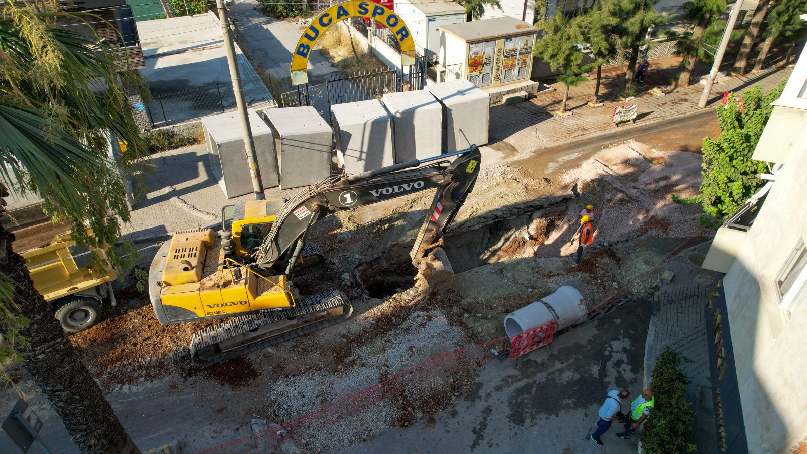 Buca’da su baskınlarının önüne geçilecek