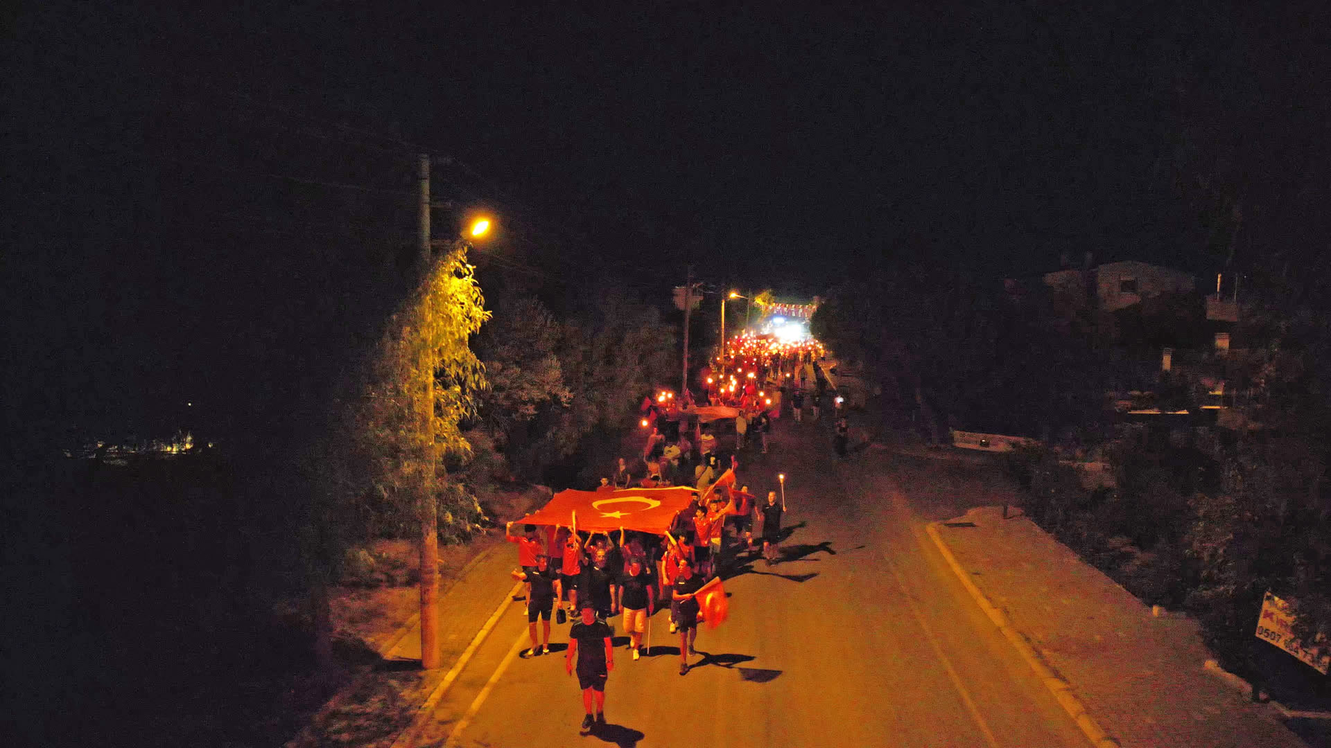 Zafer’in 102. Yılı Güzelbahçe’de Coşkuyla Kutlandı