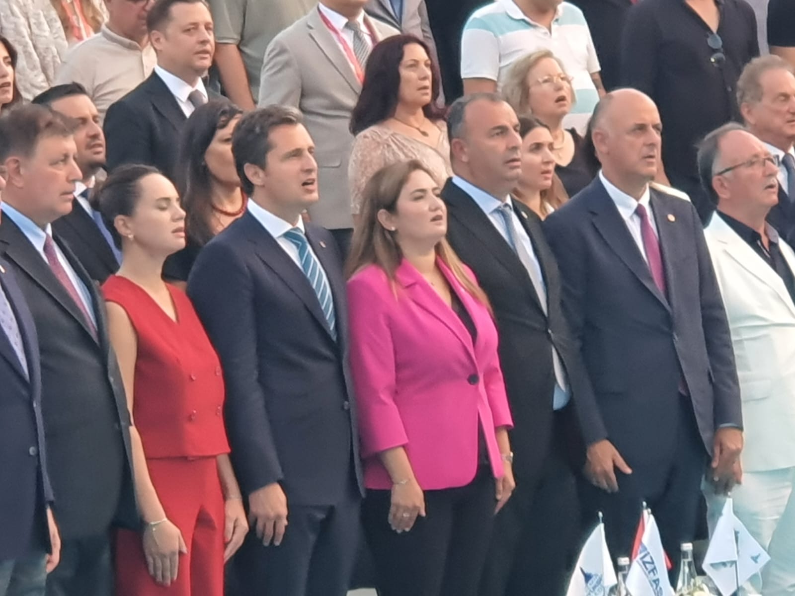 93. İzmir Enternasyonal Fuarı  siyasi isimleri bir araya getirdi