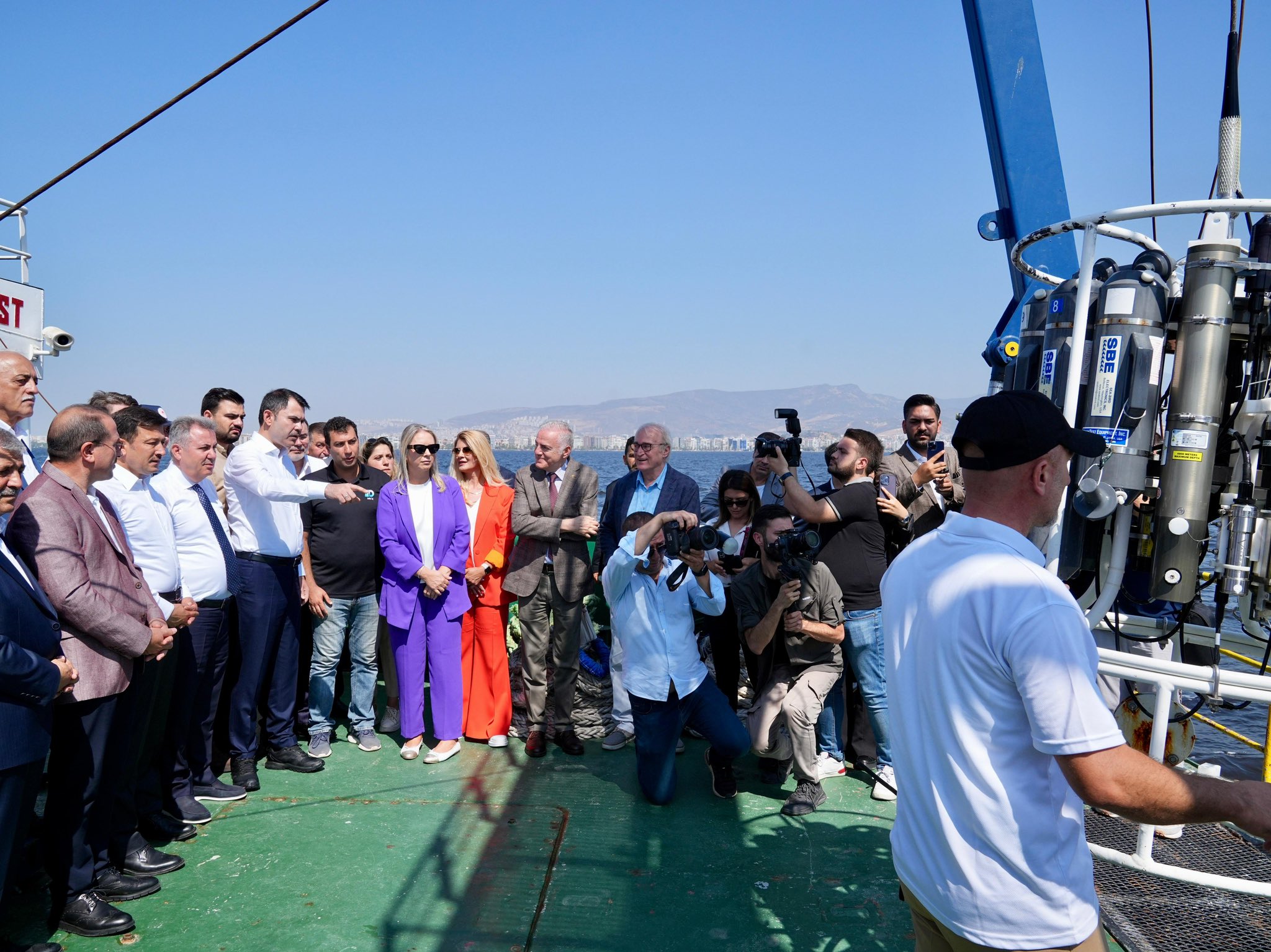 Bakan Kurum'dan Körfez açıklaması: İzmir Körfezimiz ölmektedir