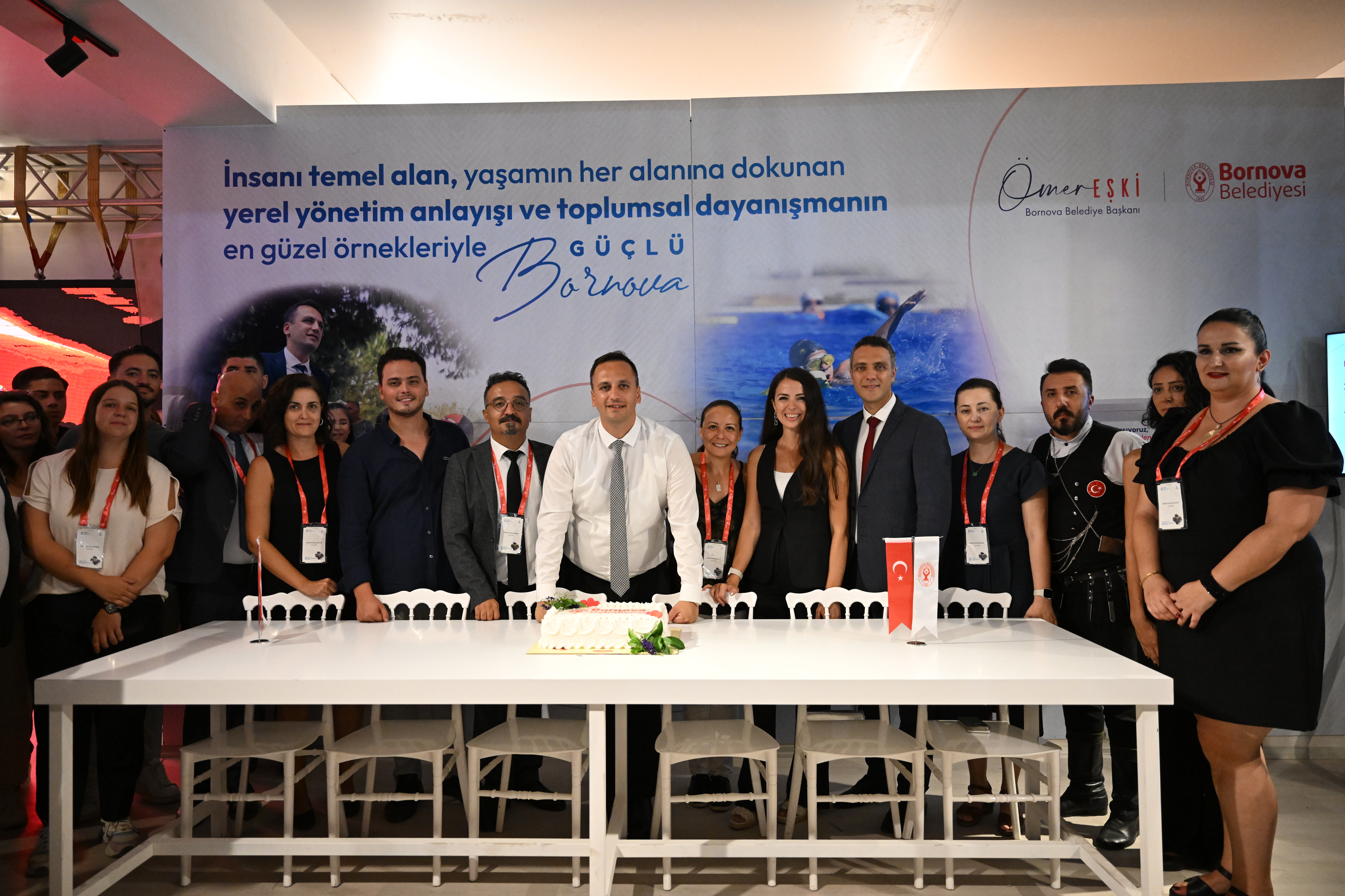 Fuar'da Bornova Belediyesi farkı