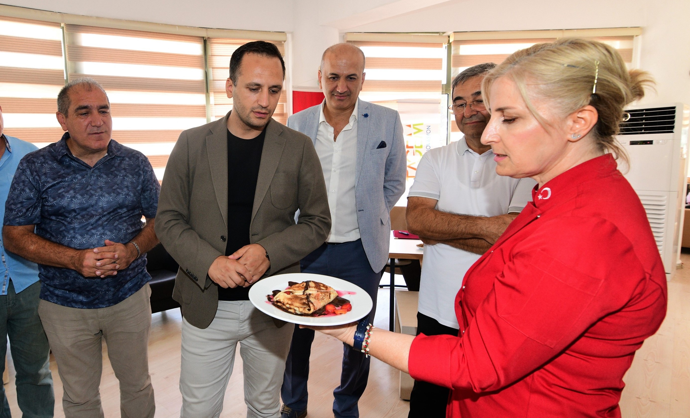 Kınalı Bamya ve Misket Üzümü’nün eşsiz harmanı