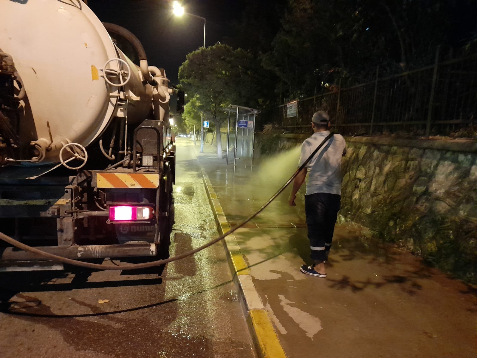 Urla Belediyesi çalışıyor, Urla güzelleşiyor