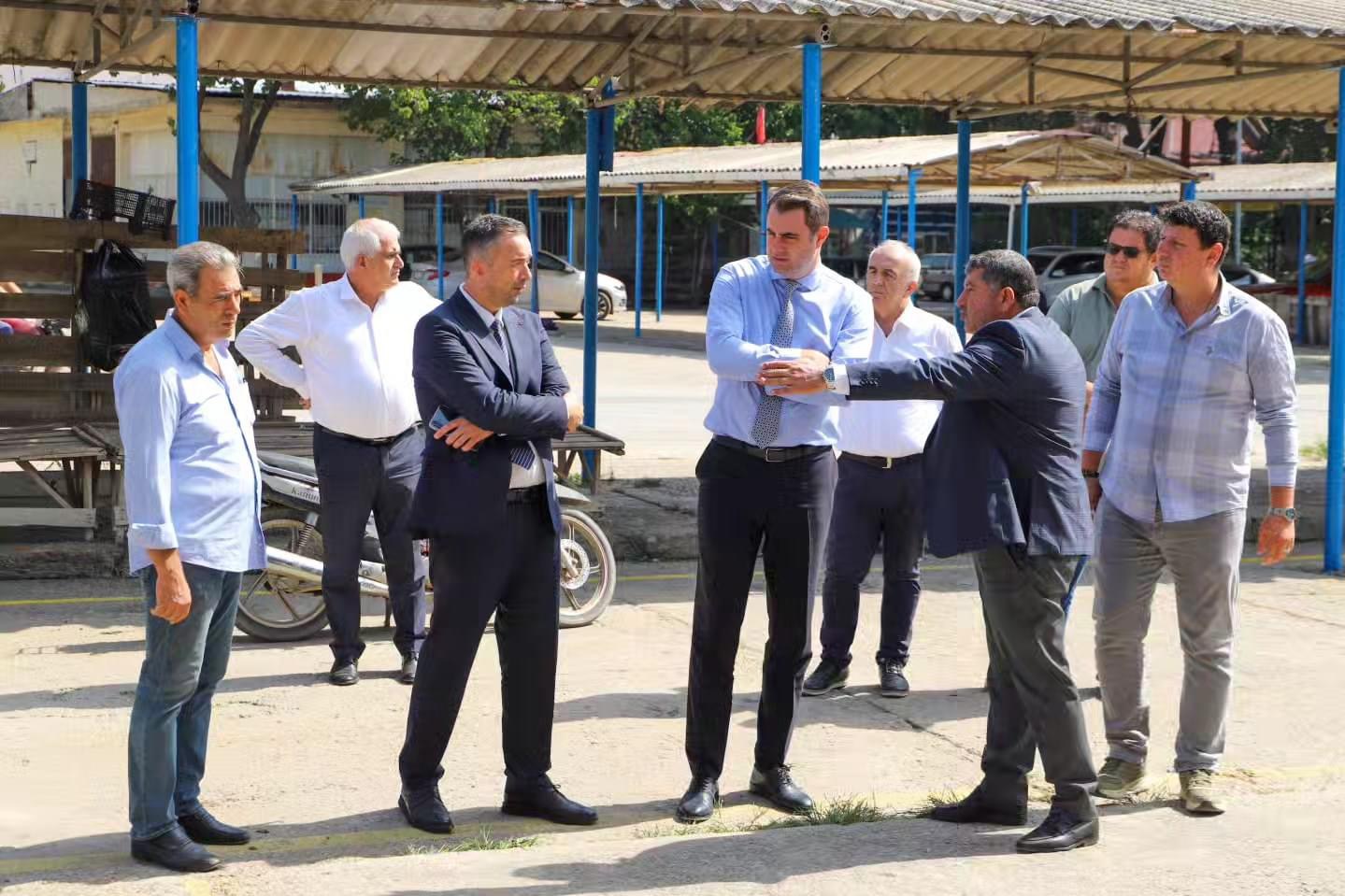 Bayındır Belediyesi Büyükşehir ile Projelerini Hızlandırıyor