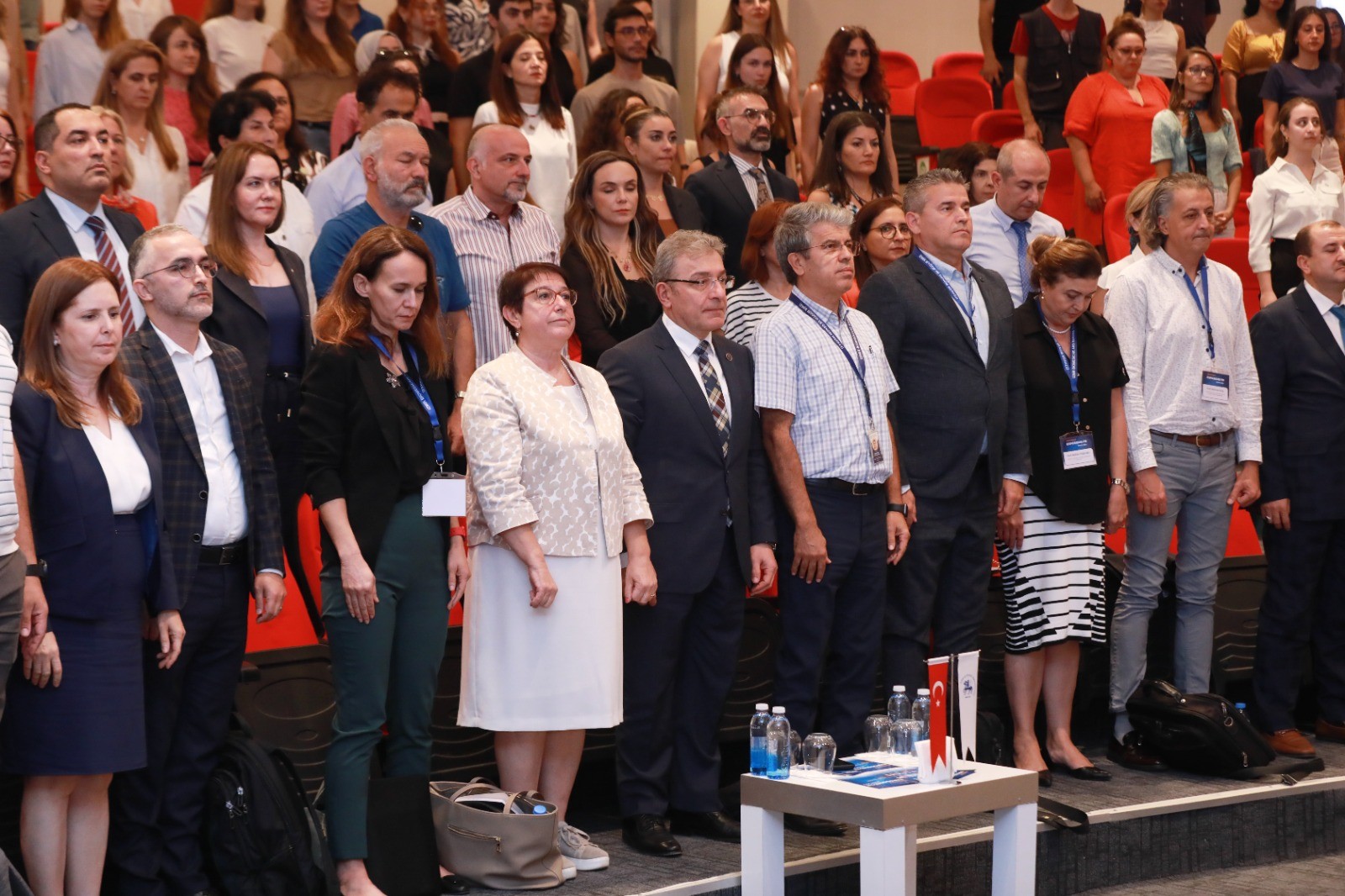 DEÜ'DE EXPOSOME-TR SEMPOZYUMU: ÇEVRESEL KİRLETİCİLER MASAYA YATIRILDI