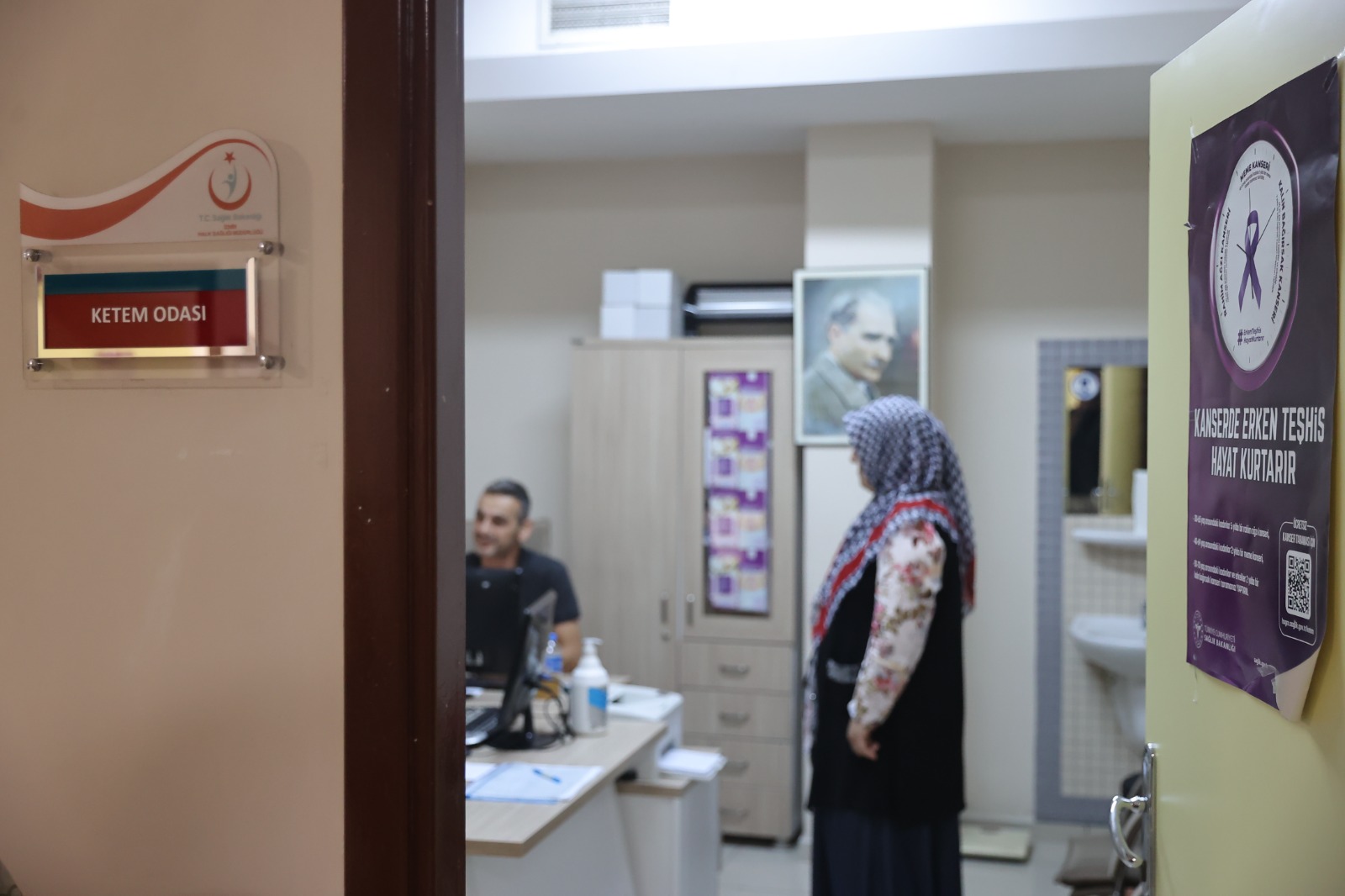 Konak'ta kadın sağlığına hayati destek