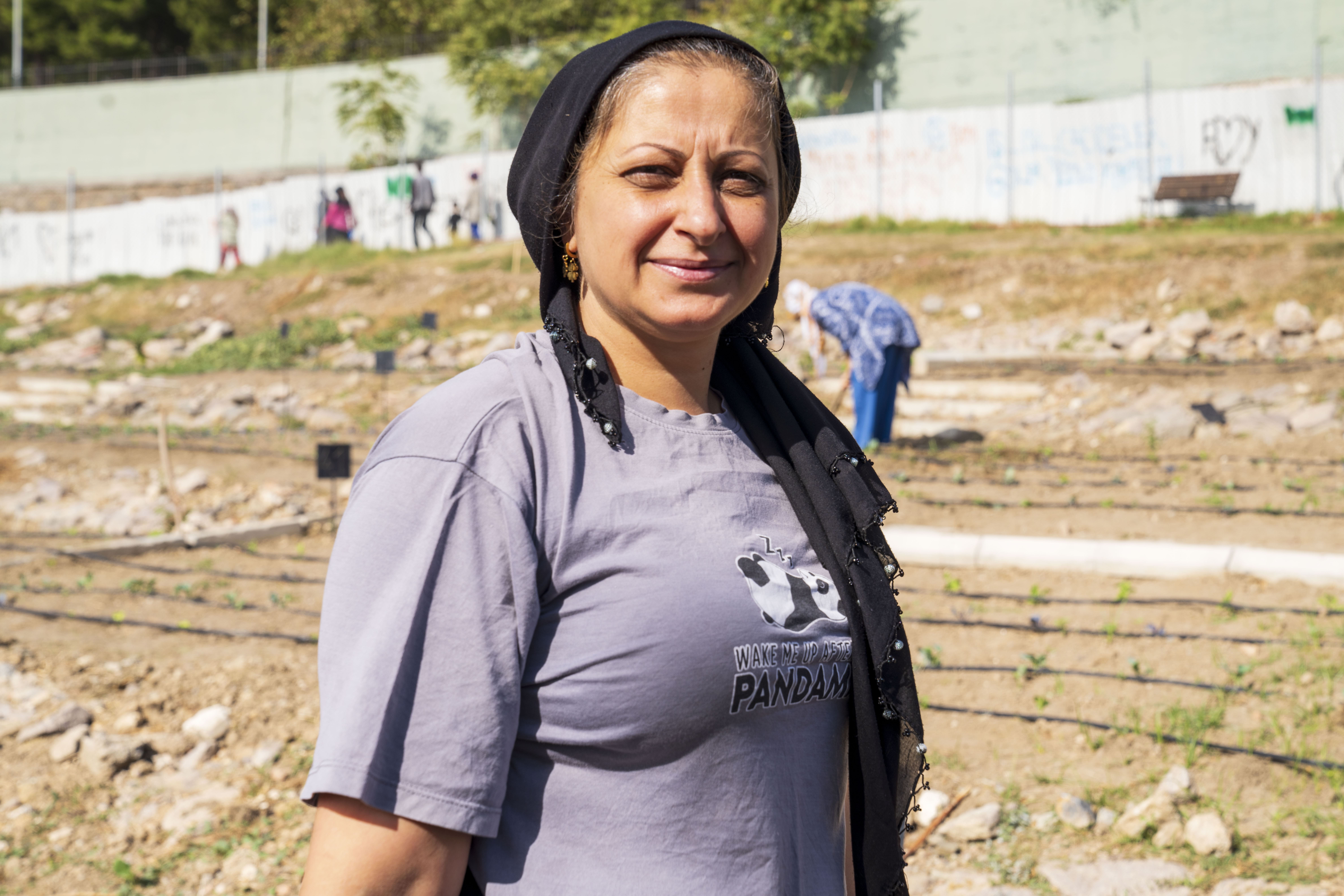 Kadifekaleli kadınlarla dayanışma sofrası