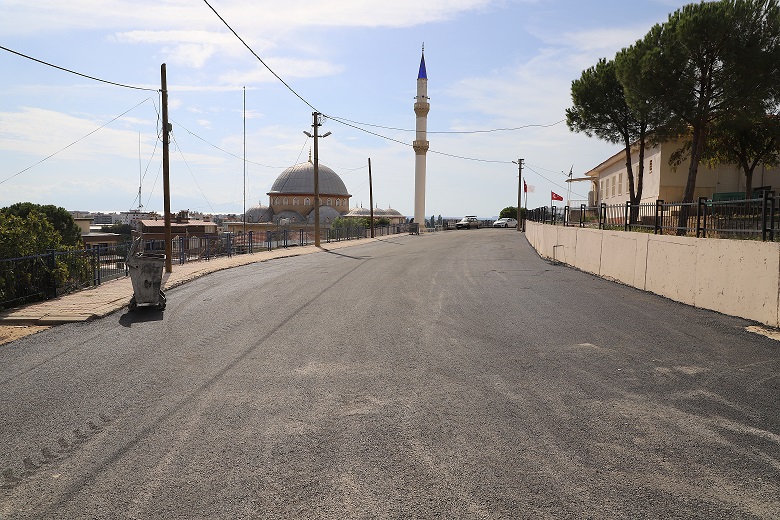 Menderes'te Hizmete Tam Gaz Devam