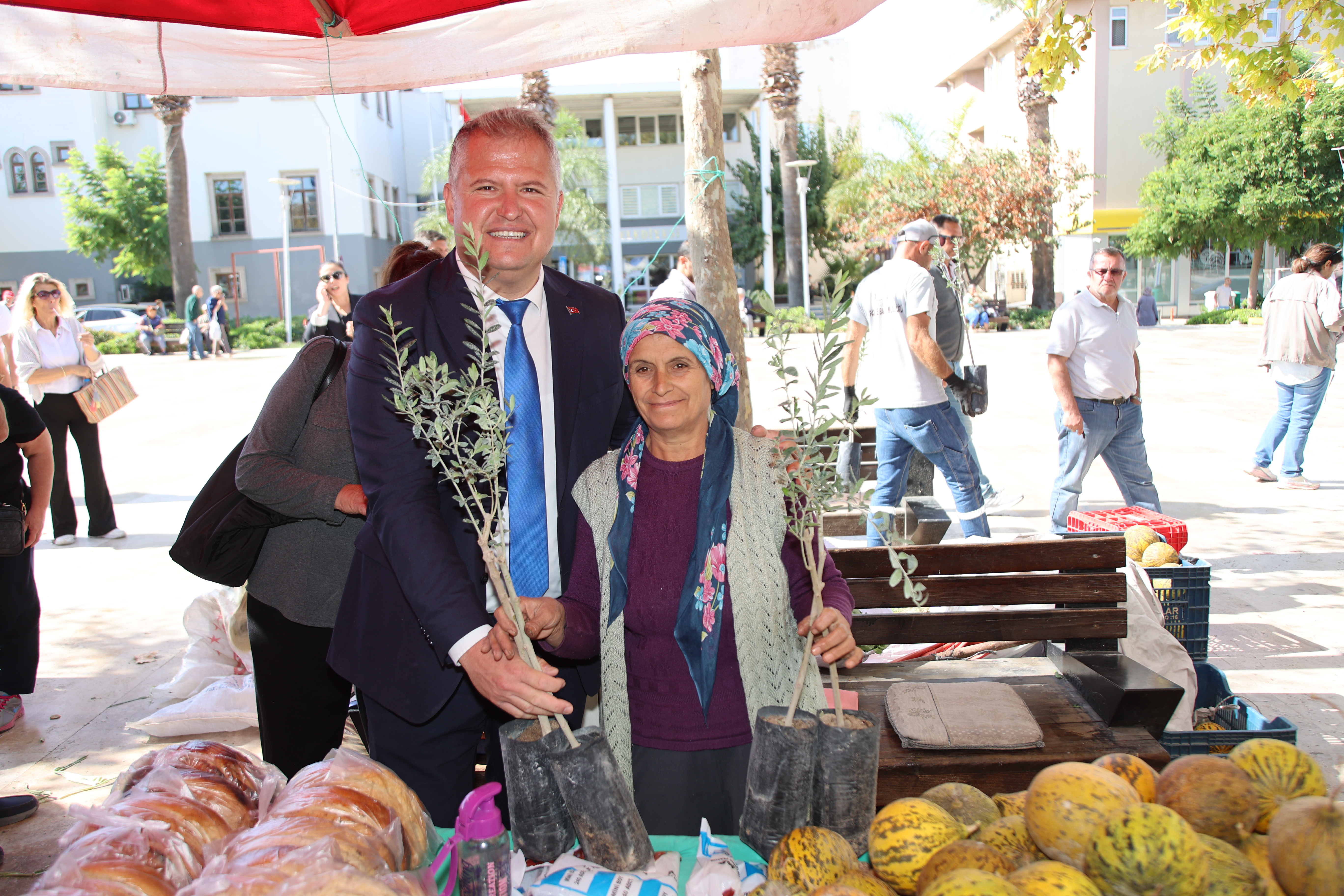 Urla’da “Toprağın Üreten    Kadınları” Zirvesi düzenlendi