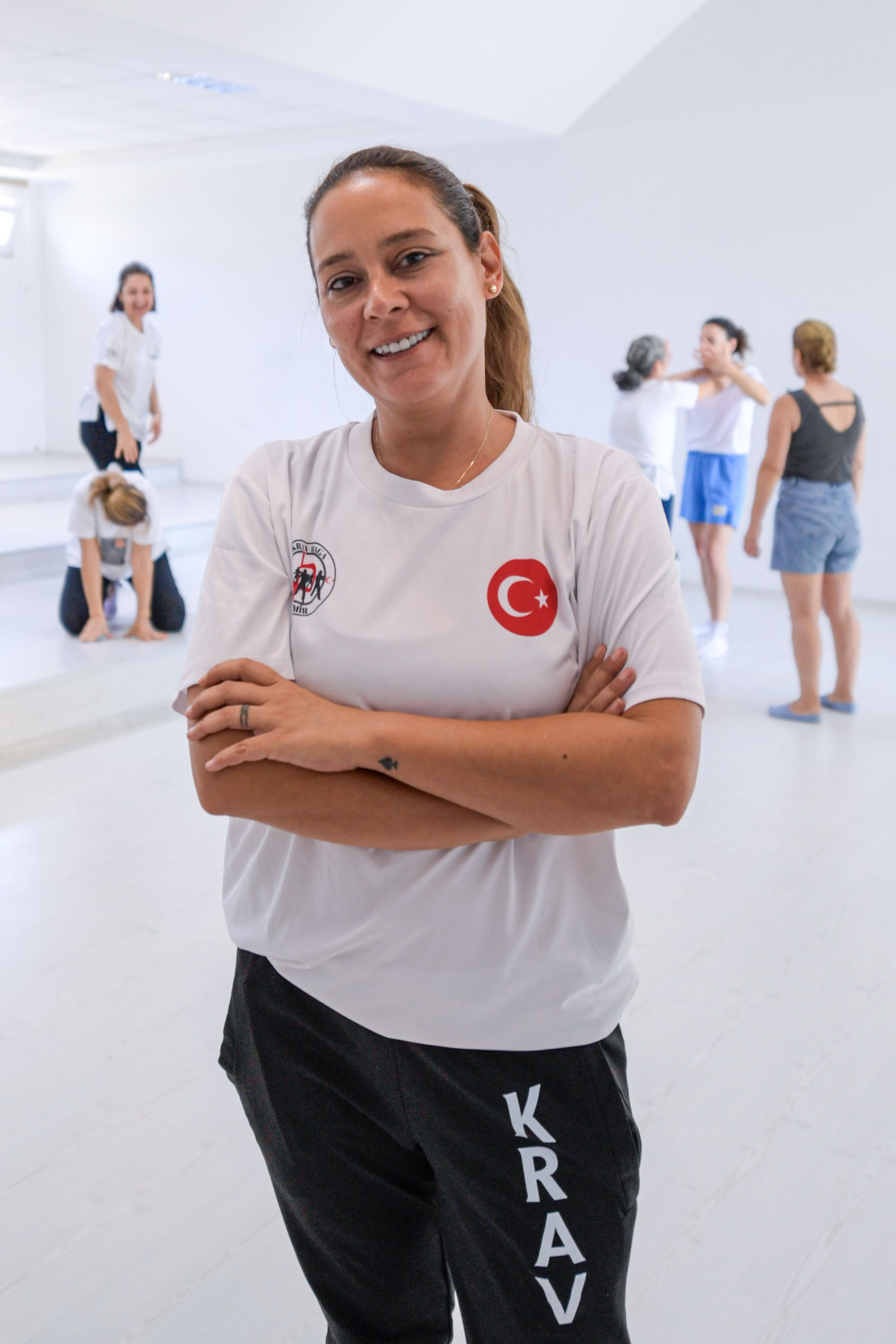 Büyükşehir'den kadına şiddete karşı “Temel Savunma Atölyesi”