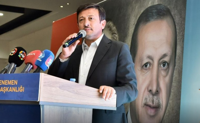 Hamza Dağ'dan CHP'li siyasetçilere: "İzmir'e çökmeye mi geldiniz?"