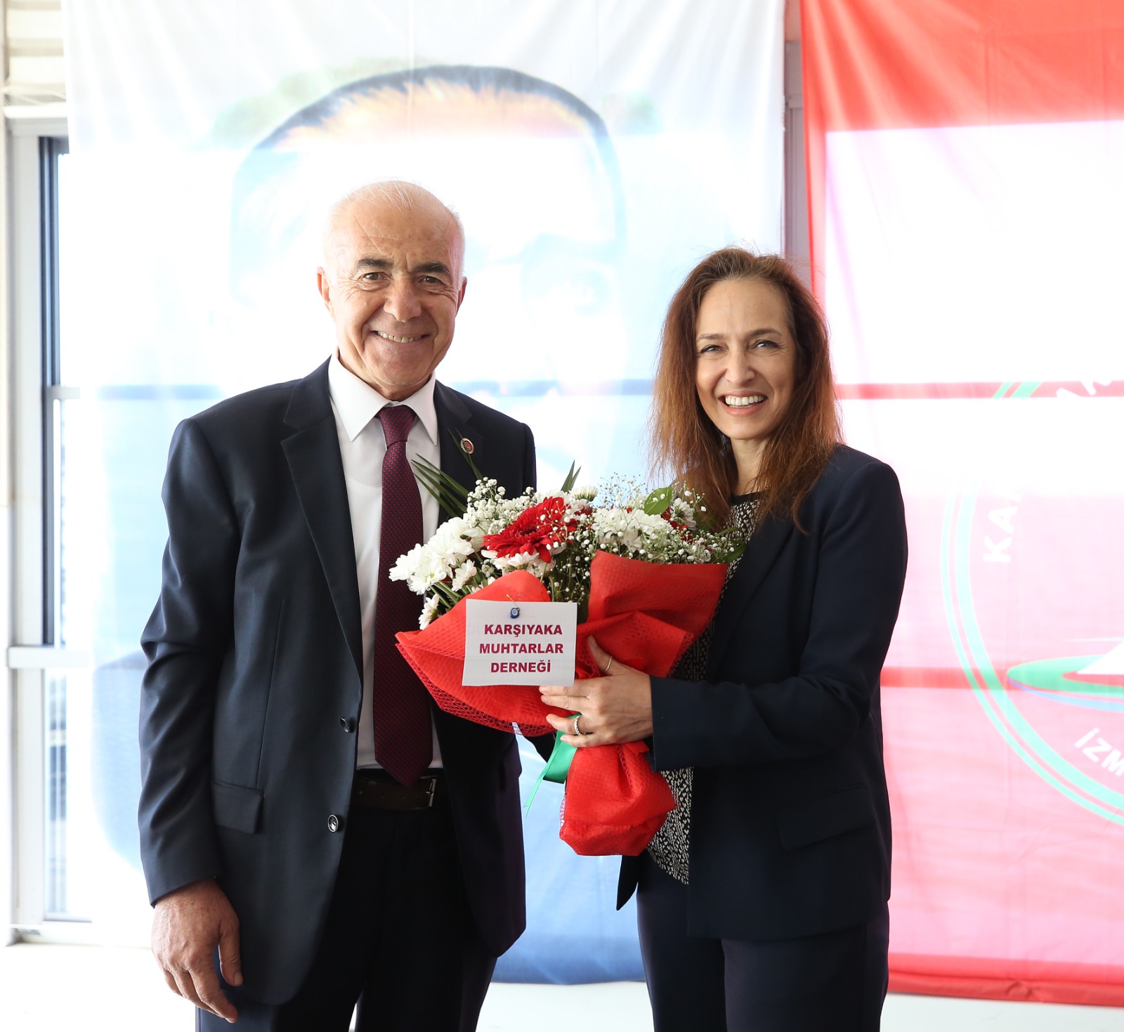 Karşıyaka’da Muhtarlar Günü buluşması