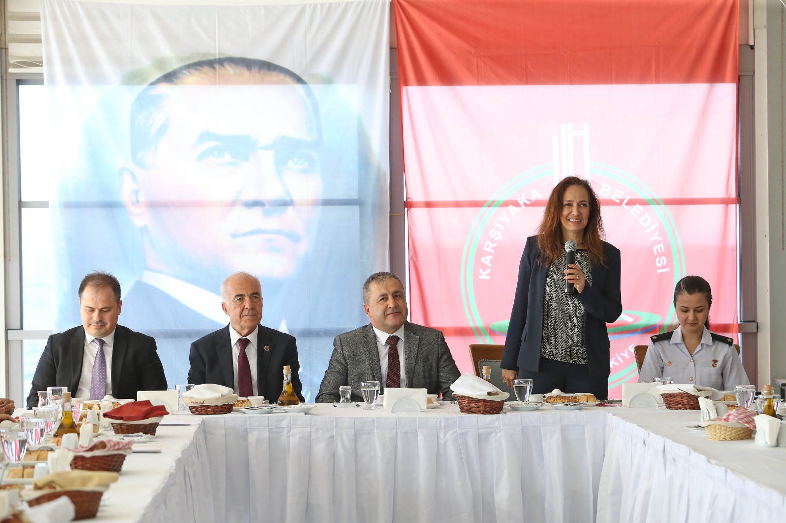 Karşıyaka’da Muhtarlar Günü buluşması