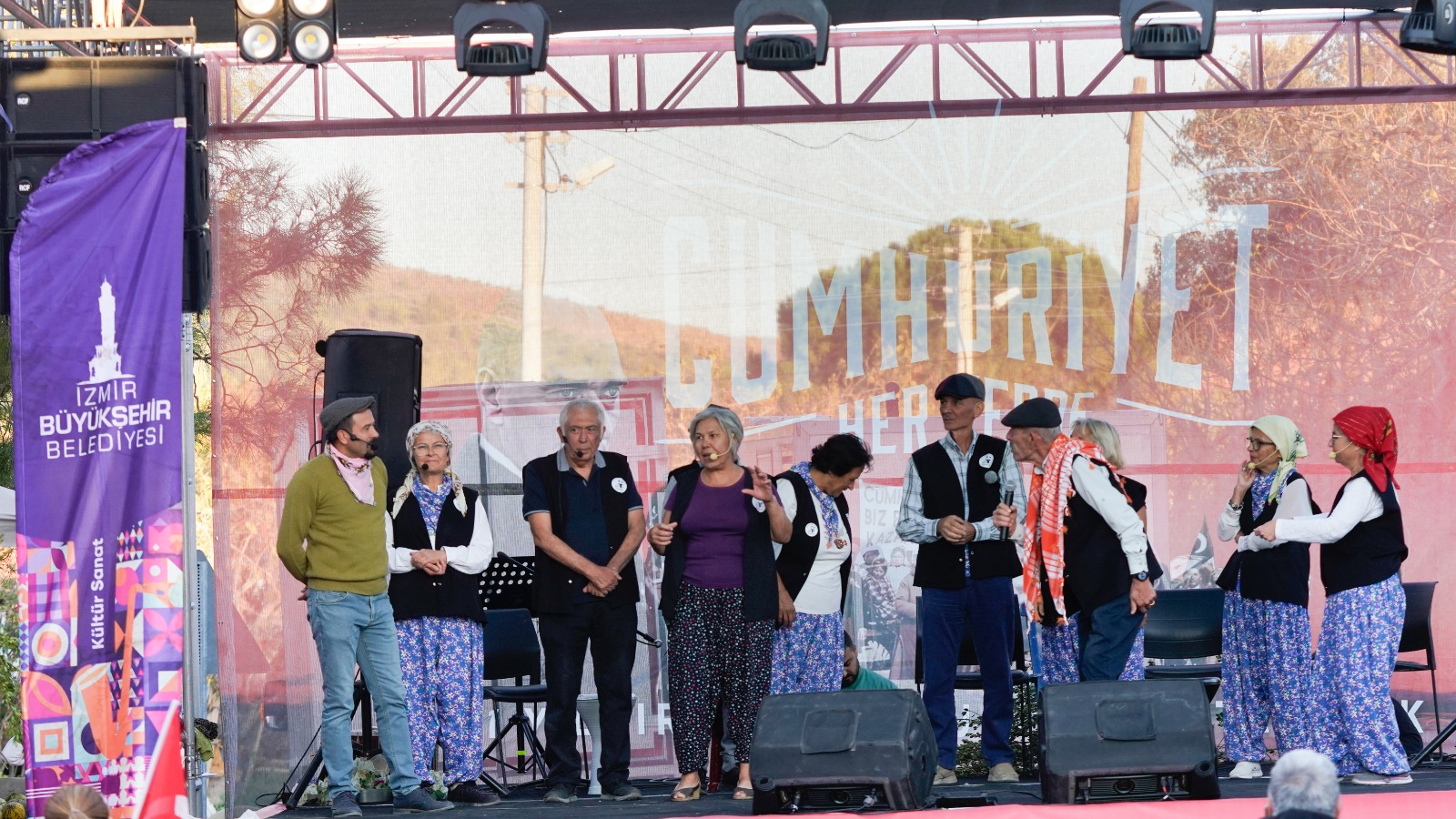 Cumhuriyet coşkusu Urla’da