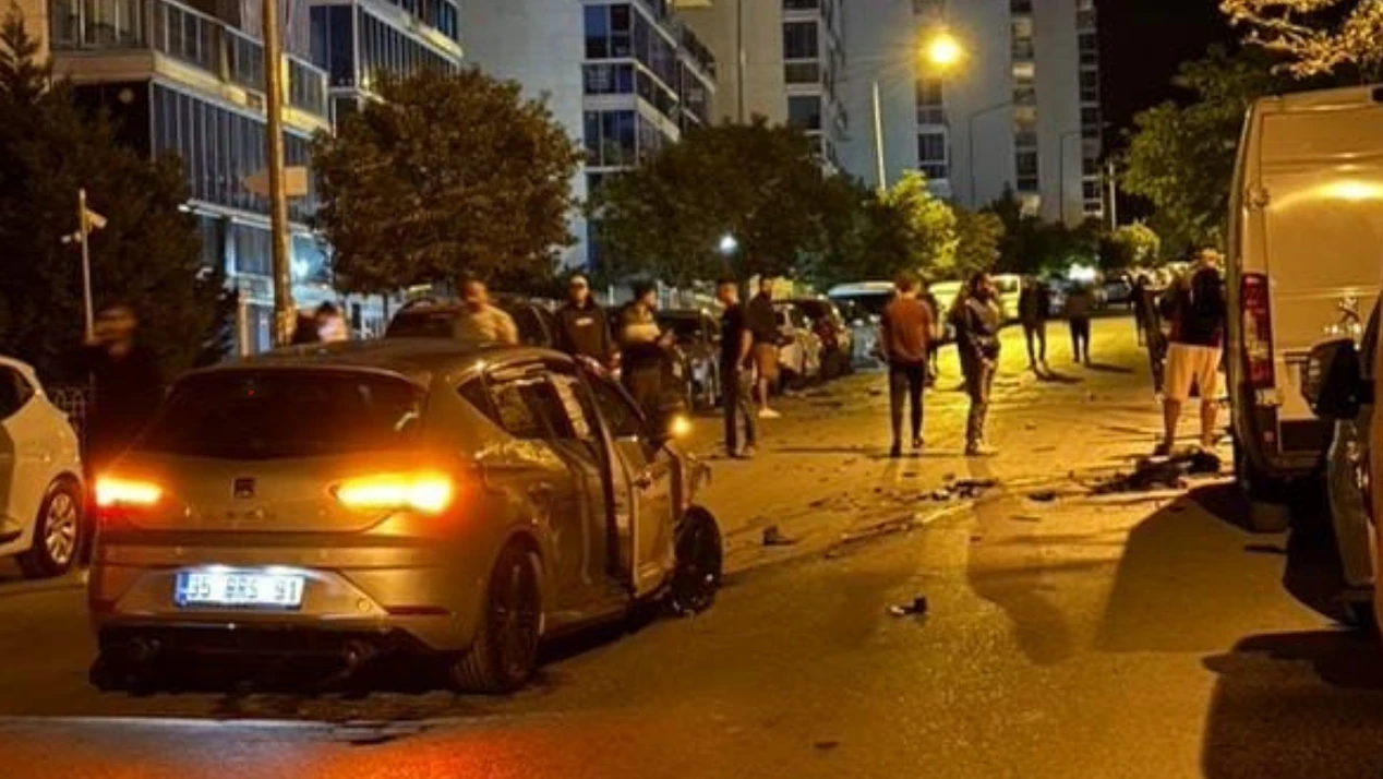 Bayraklı'da alkollü sürücü ortalığı birbirine kattı