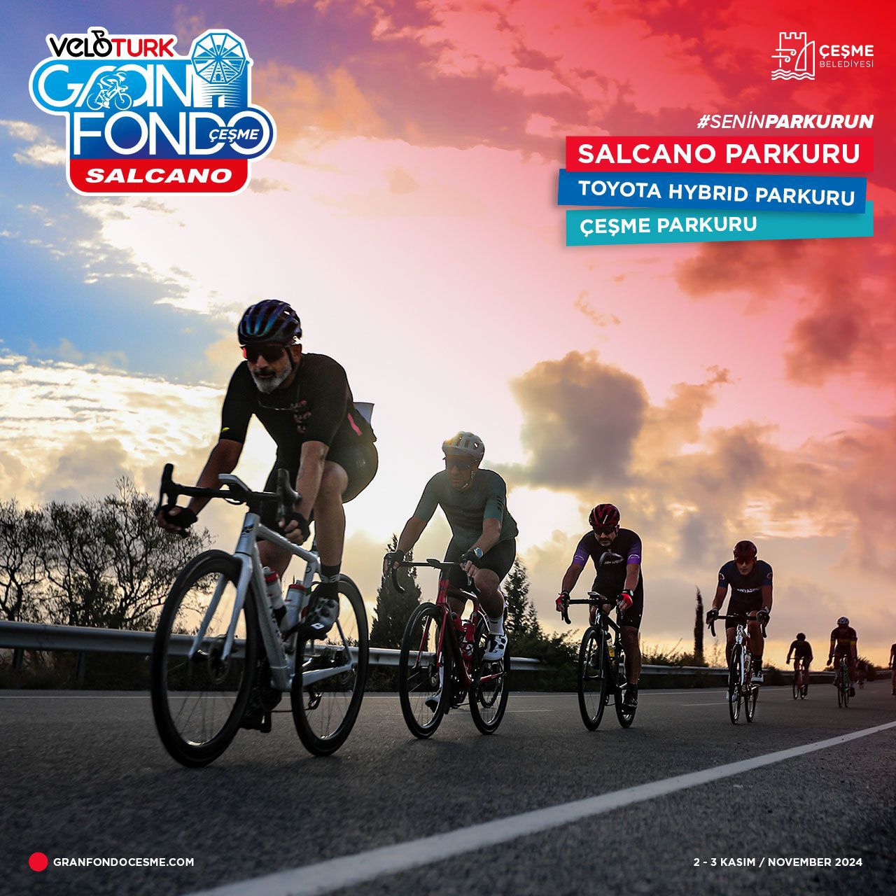 Bisiklet tutkunları Çeşme’de buluşuyor!