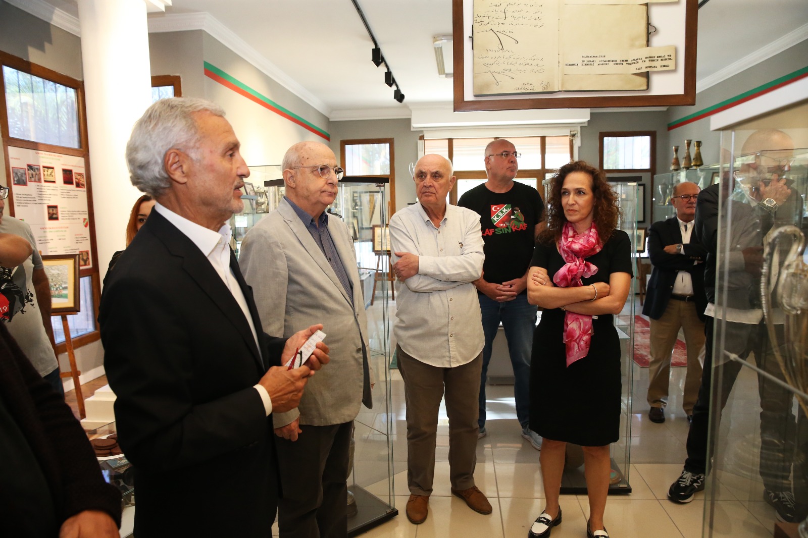 Karşıyaka Spor Kulübü’nün 112. yaşı gururla kutlandı