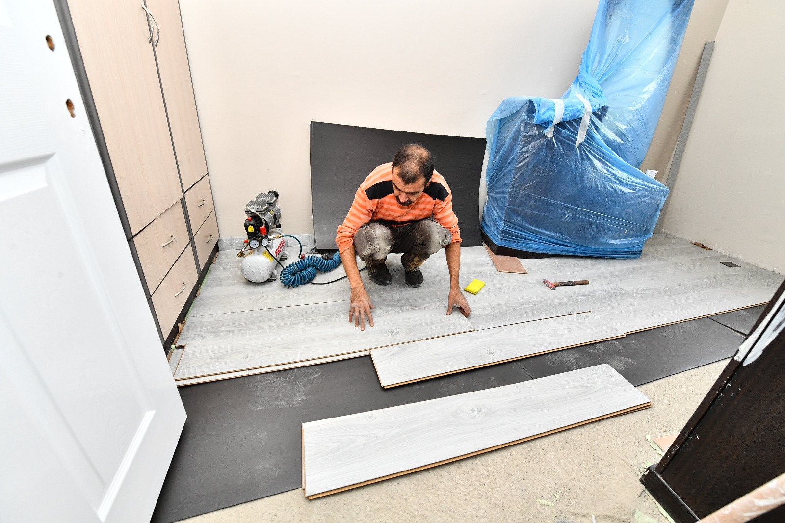 Manolya Apartmanı’nda yaşam normale döndü