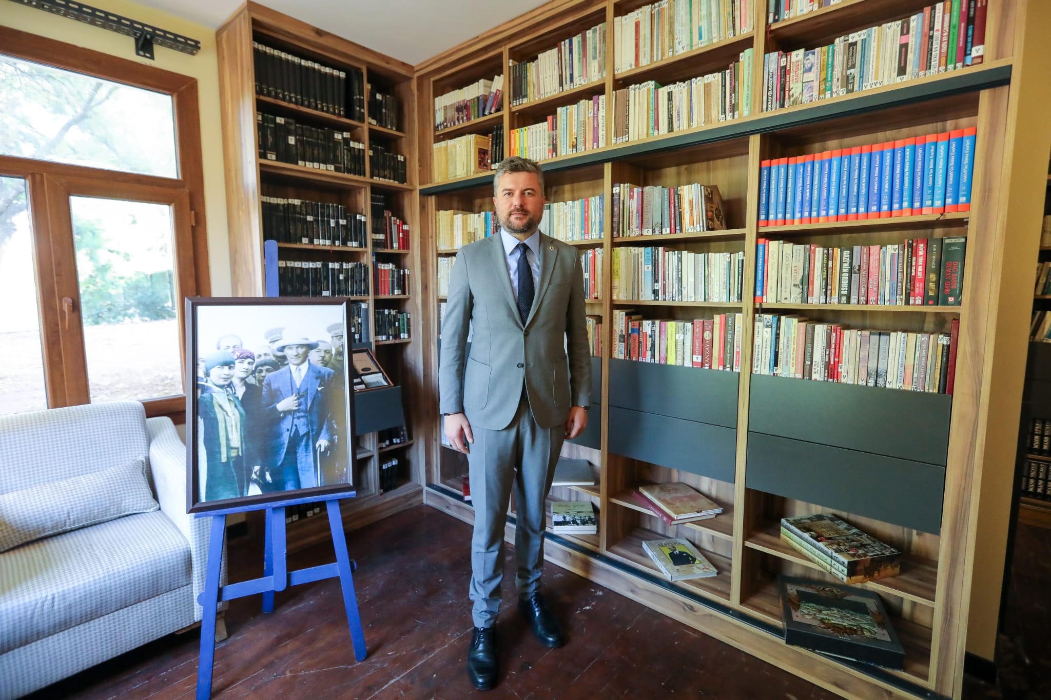 BUCA BELEDİYESİ'NDEN CUMHURİYET'TE İKİNCİ YÜZYIL ATATÜRK KÜTÜPHANESİ