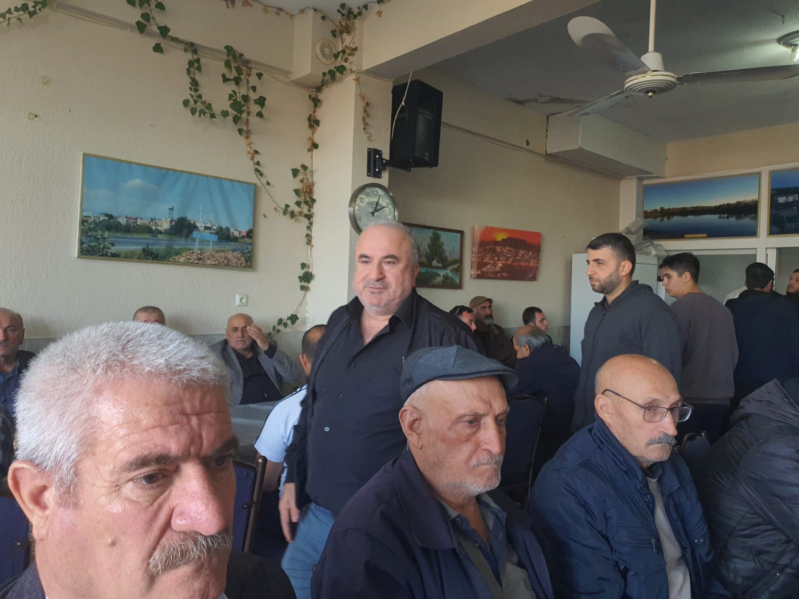 Merhume Veda Dağ hayrına Mevlüt Yemeği düzenlendi