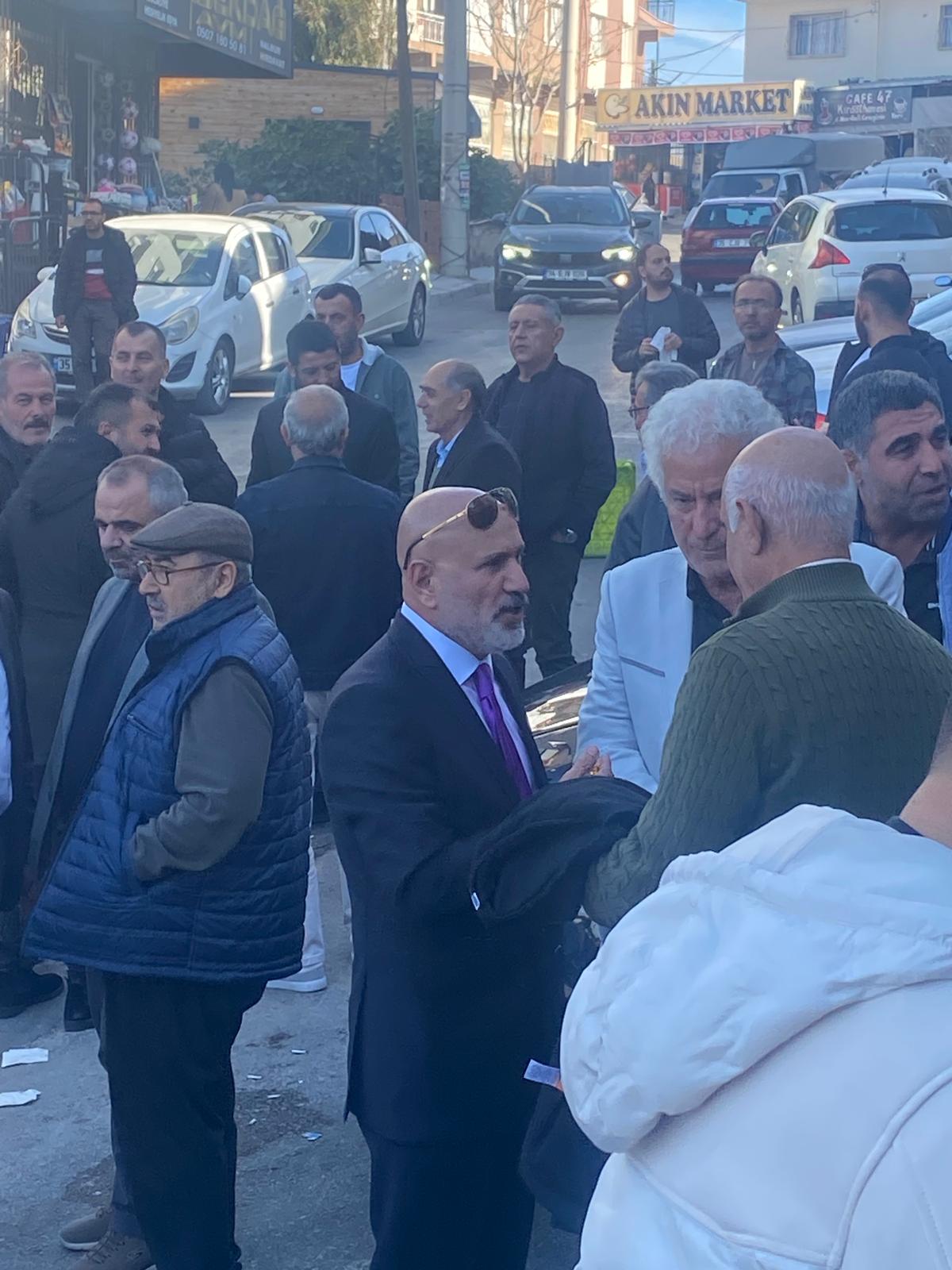 Merhume Veda Dağ hayrına Mevlüt Yemeği düzenlendi