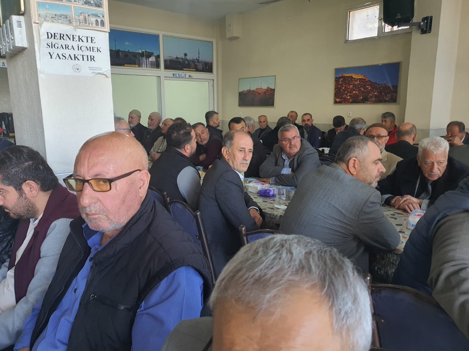 Merhume Veda Dağ hayrına Mevlüt Yemeği düzenlendi