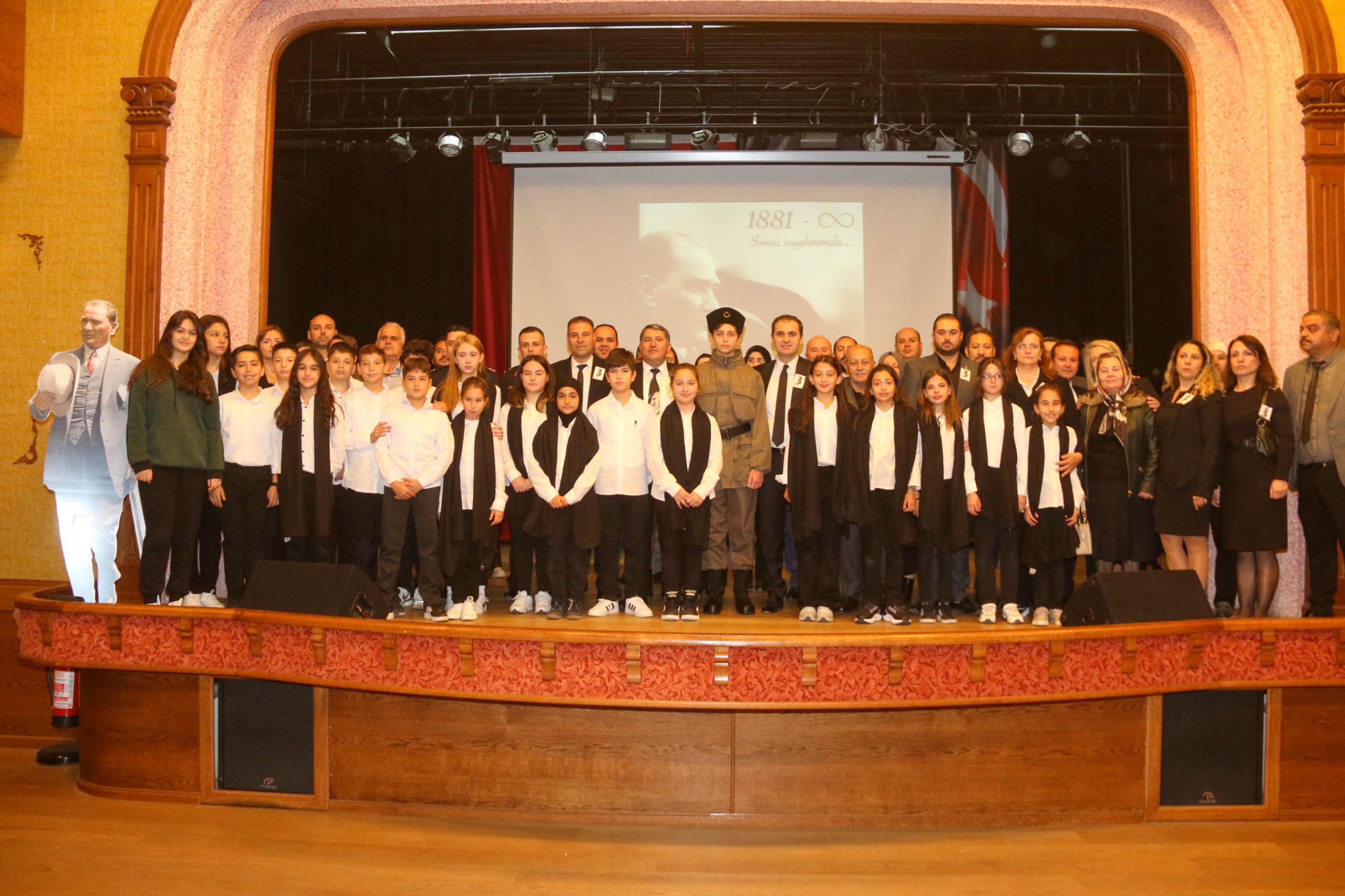 Bayındır’da 10 Kasım Atatürk’ü Anma Günü Töreni Yapıldı