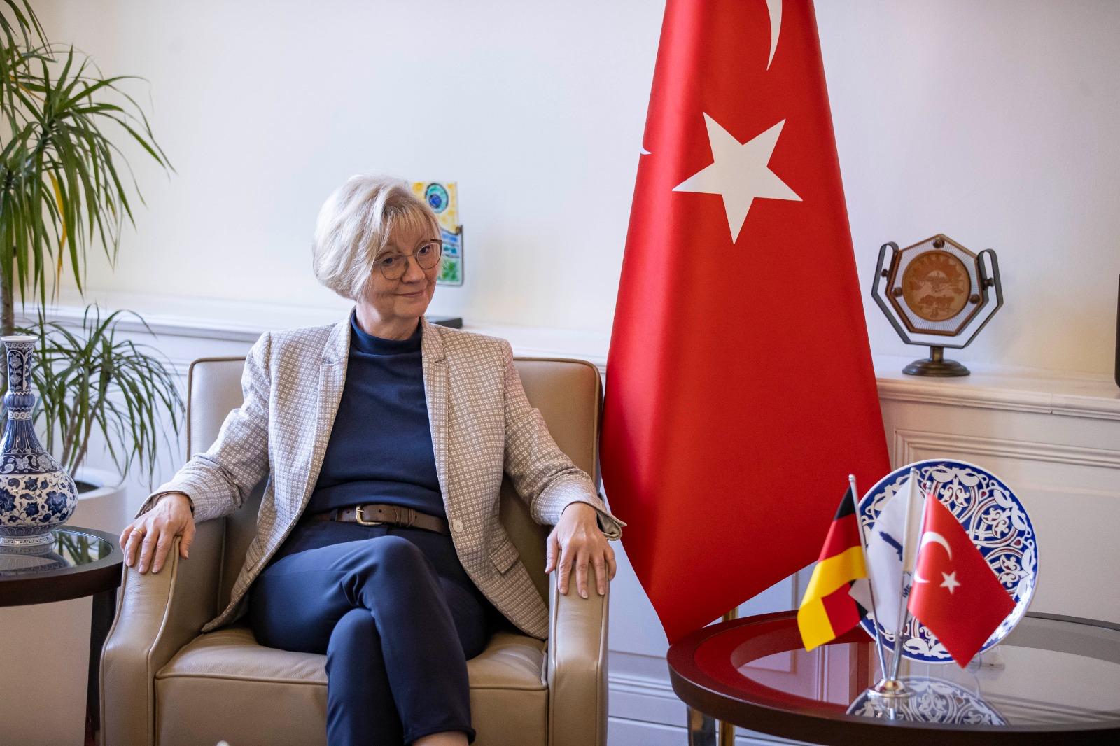 Almanya ile ilişkiler güçlendirilecek